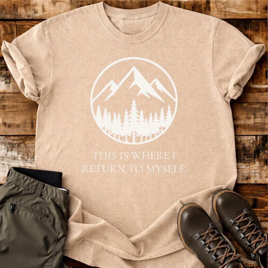 Return to Myself T-shirt