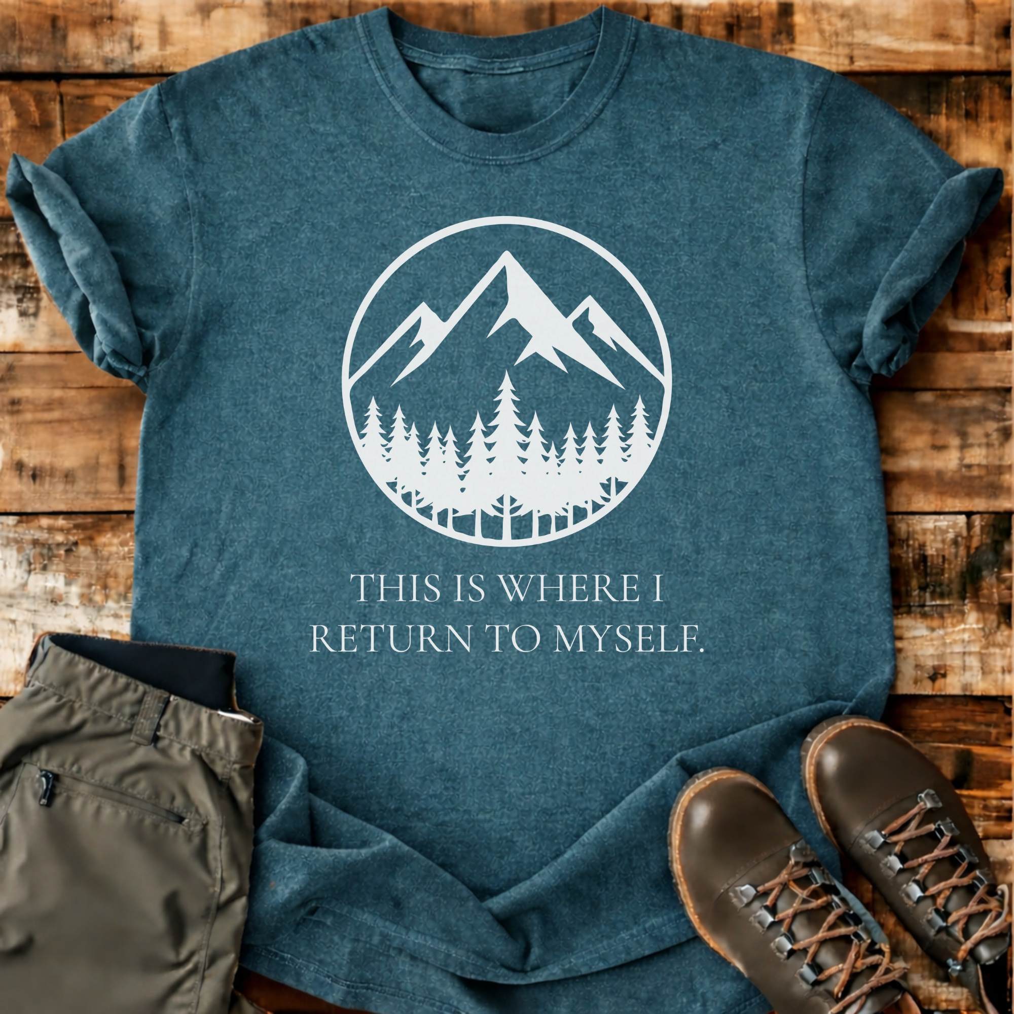 Return to Myself T-shirt