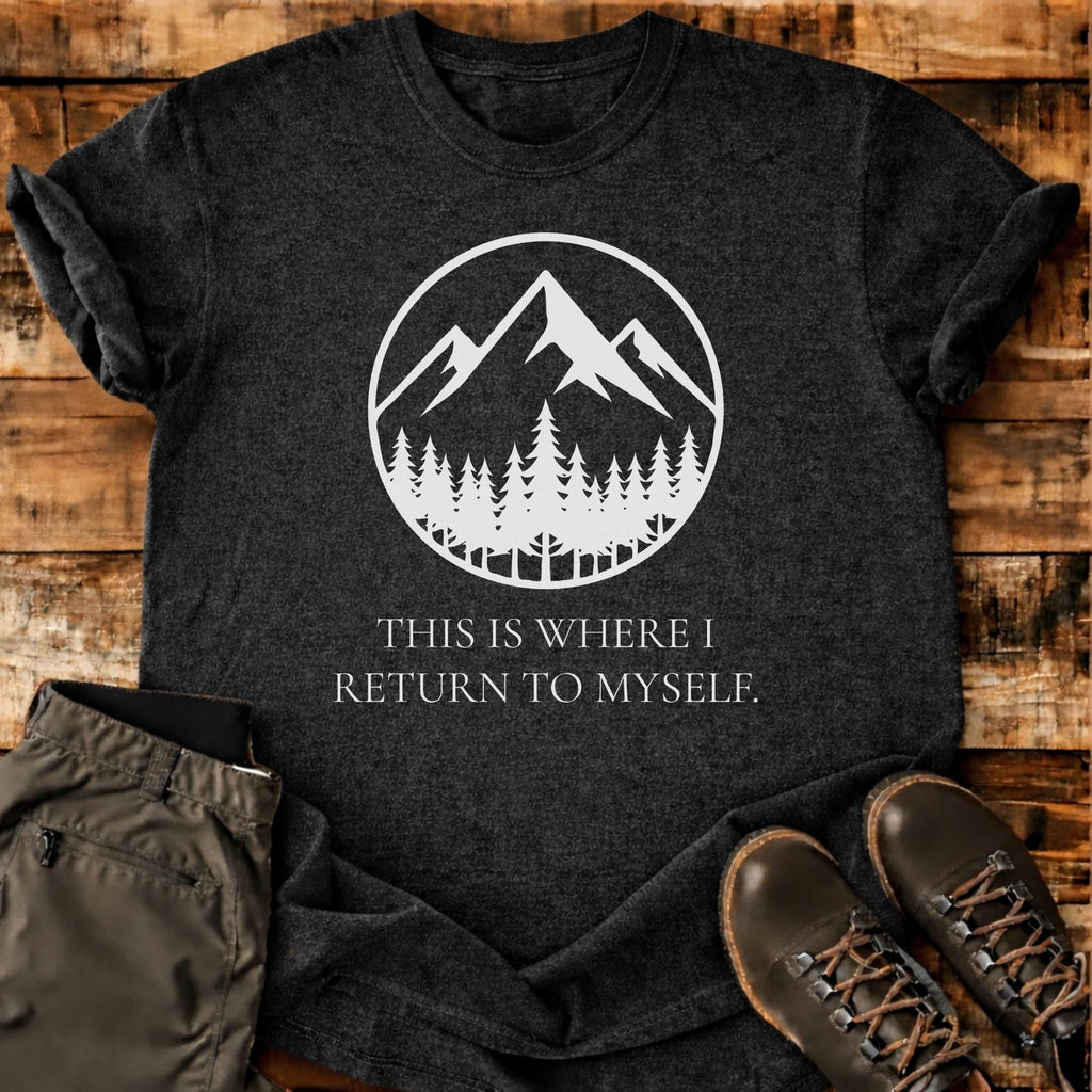 Return to Myself T-shirt