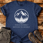 Return to Myself T-shirt