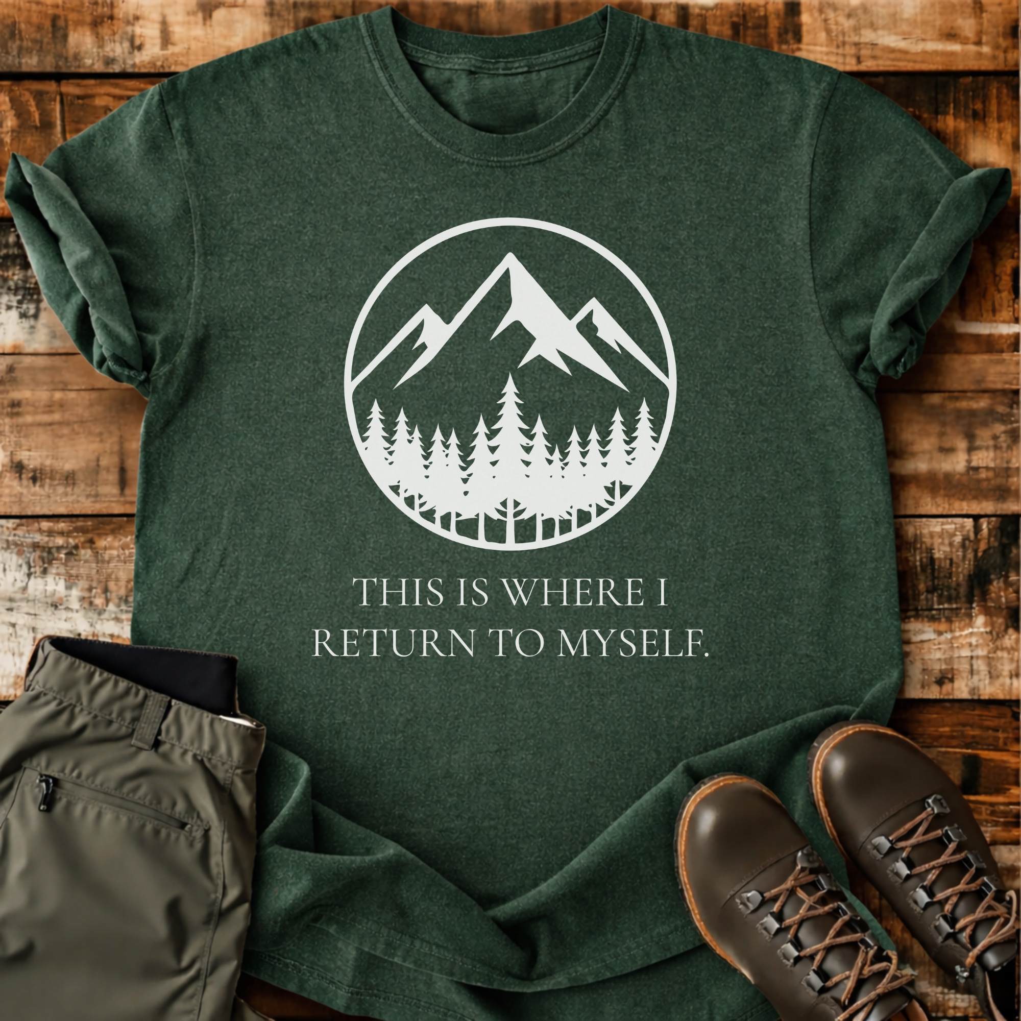 Return to Myself T-shirt