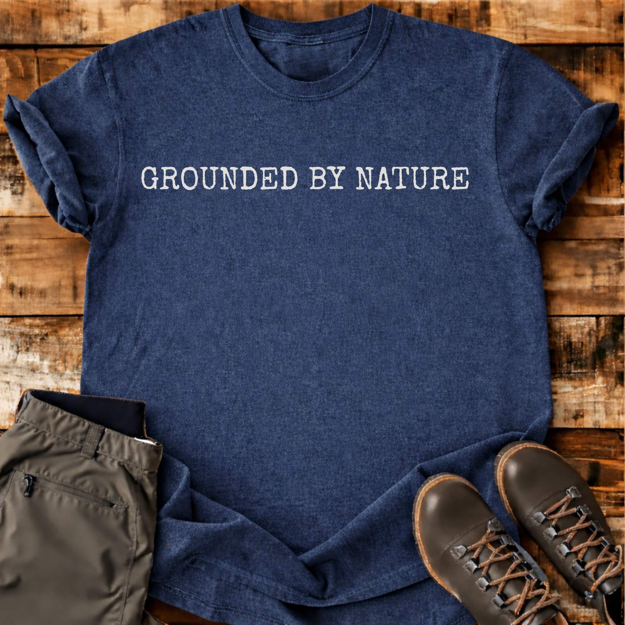 Grounded By Nature T-shirt