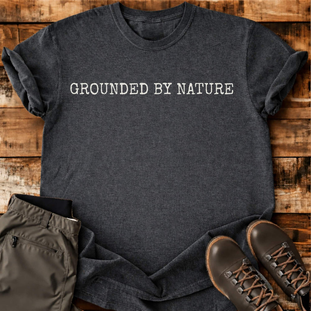 Grounded By Nature T-shirt