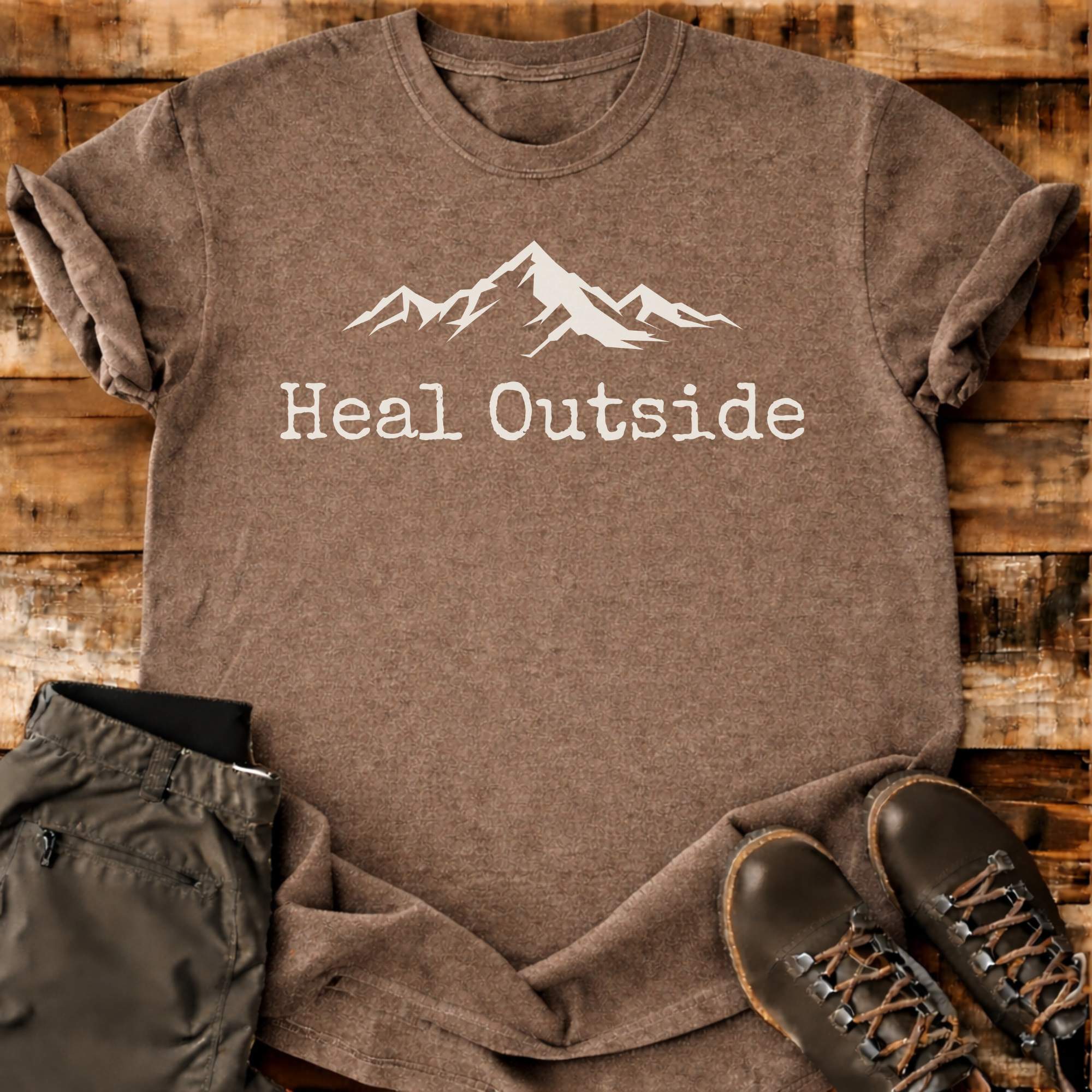 Heal Outside T-shirt