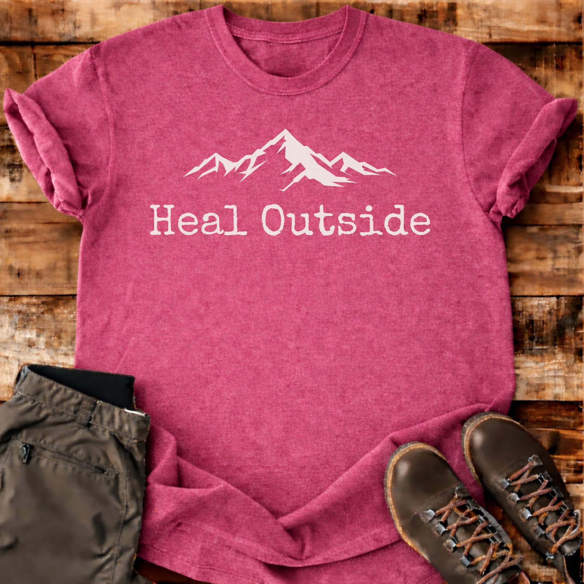 Heal Outside T-shirt