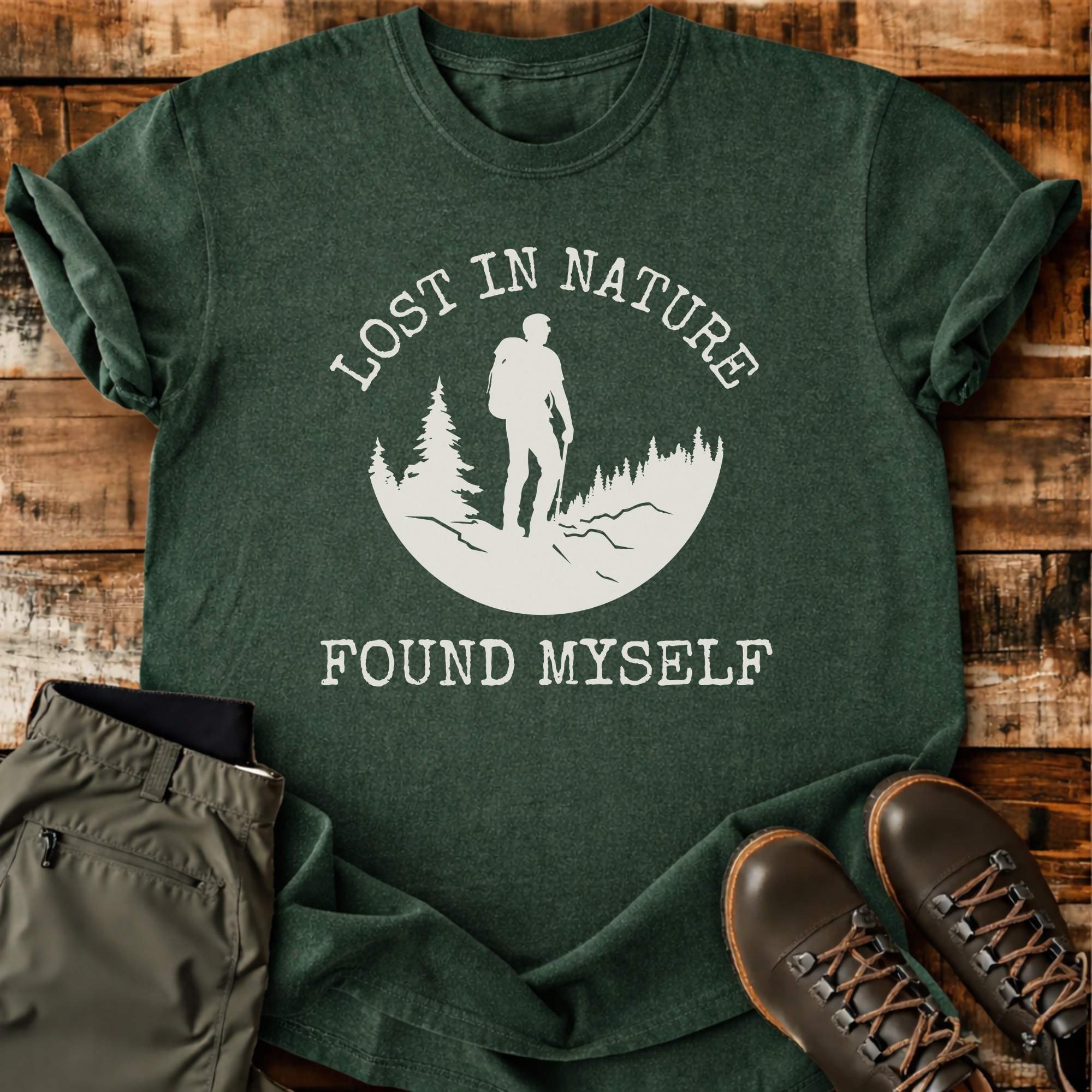 Lost In Nature T-shirt