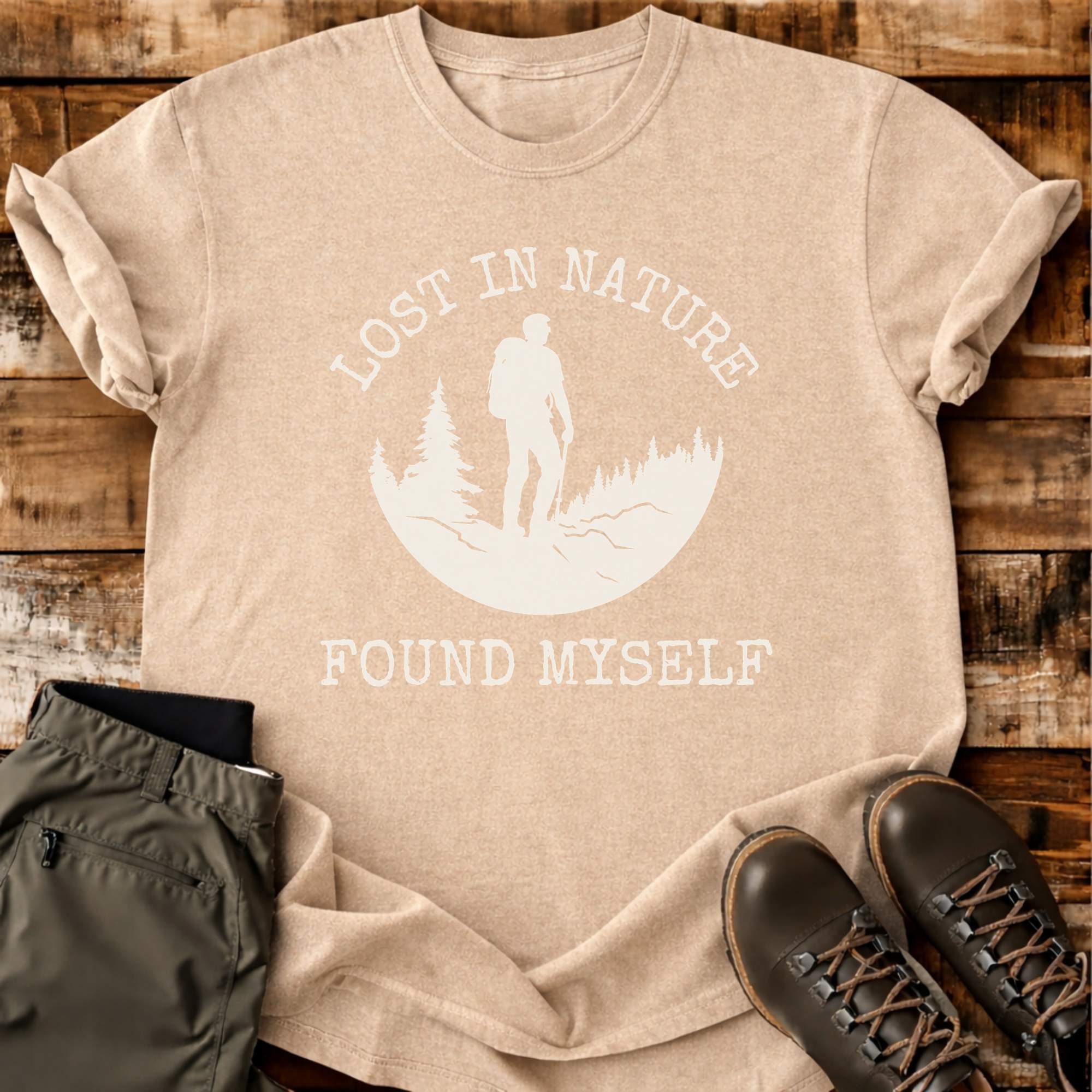 Lost In Nature T-shirt