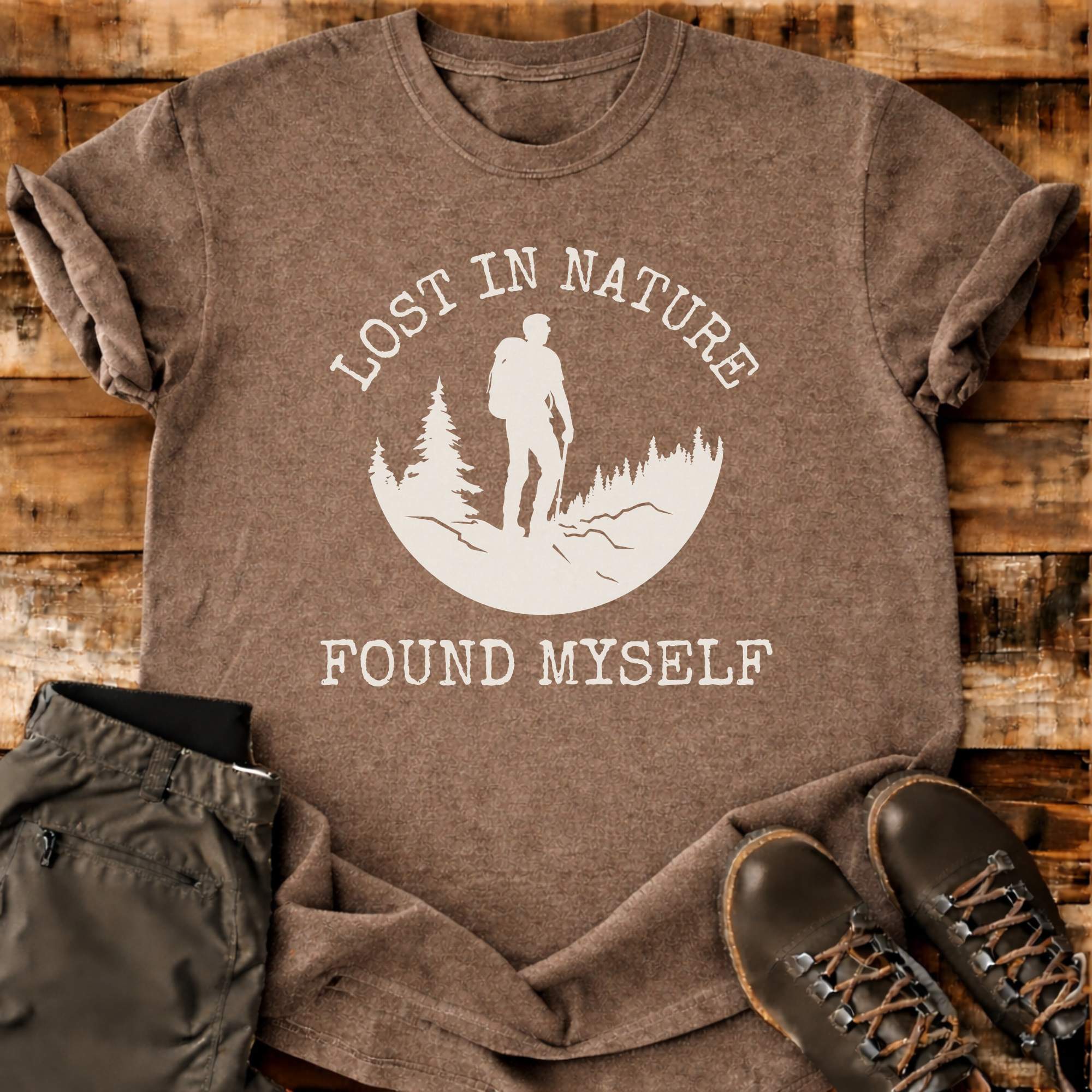 Lost In Nature T-shirt