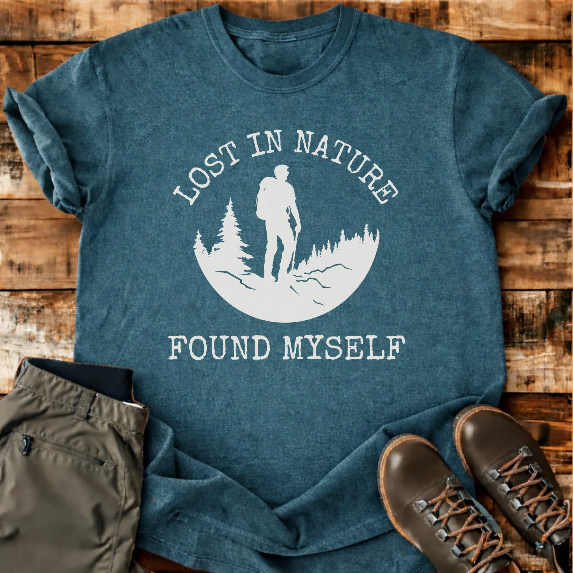 Lost In Nature T-shirt