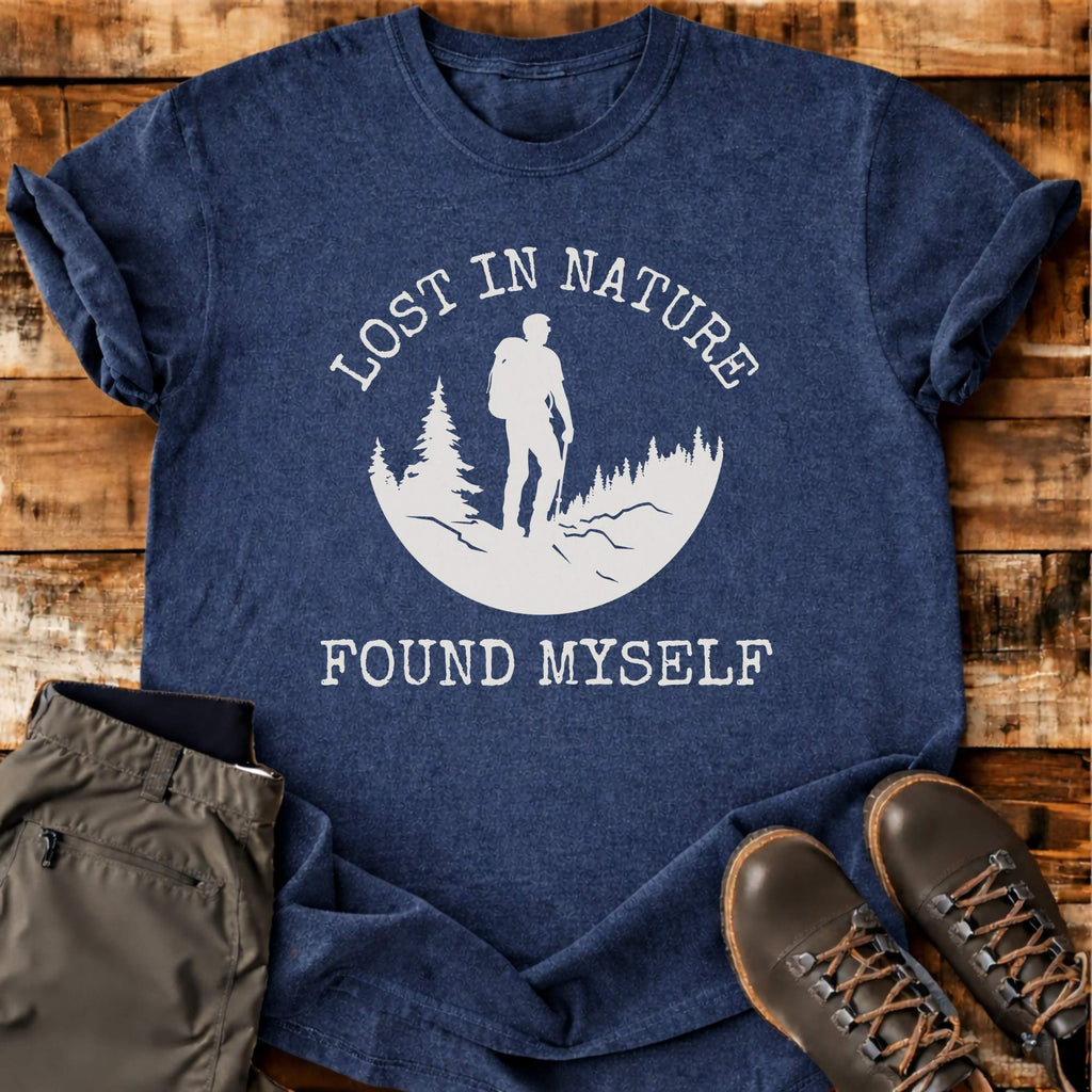 Lost In Nature T-shirt