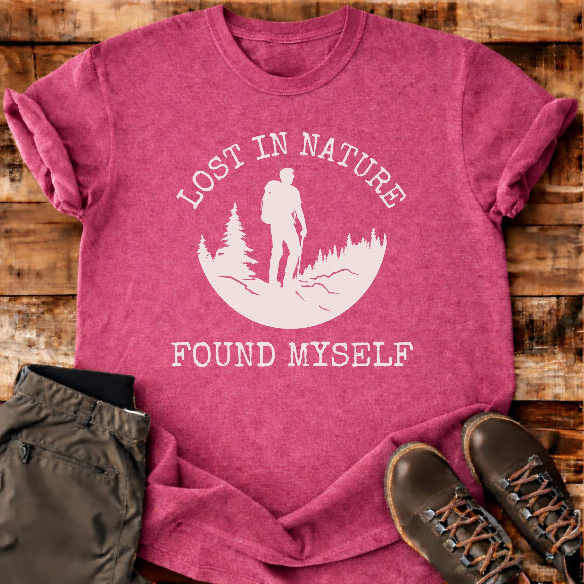 Lost In Nature T-shirt