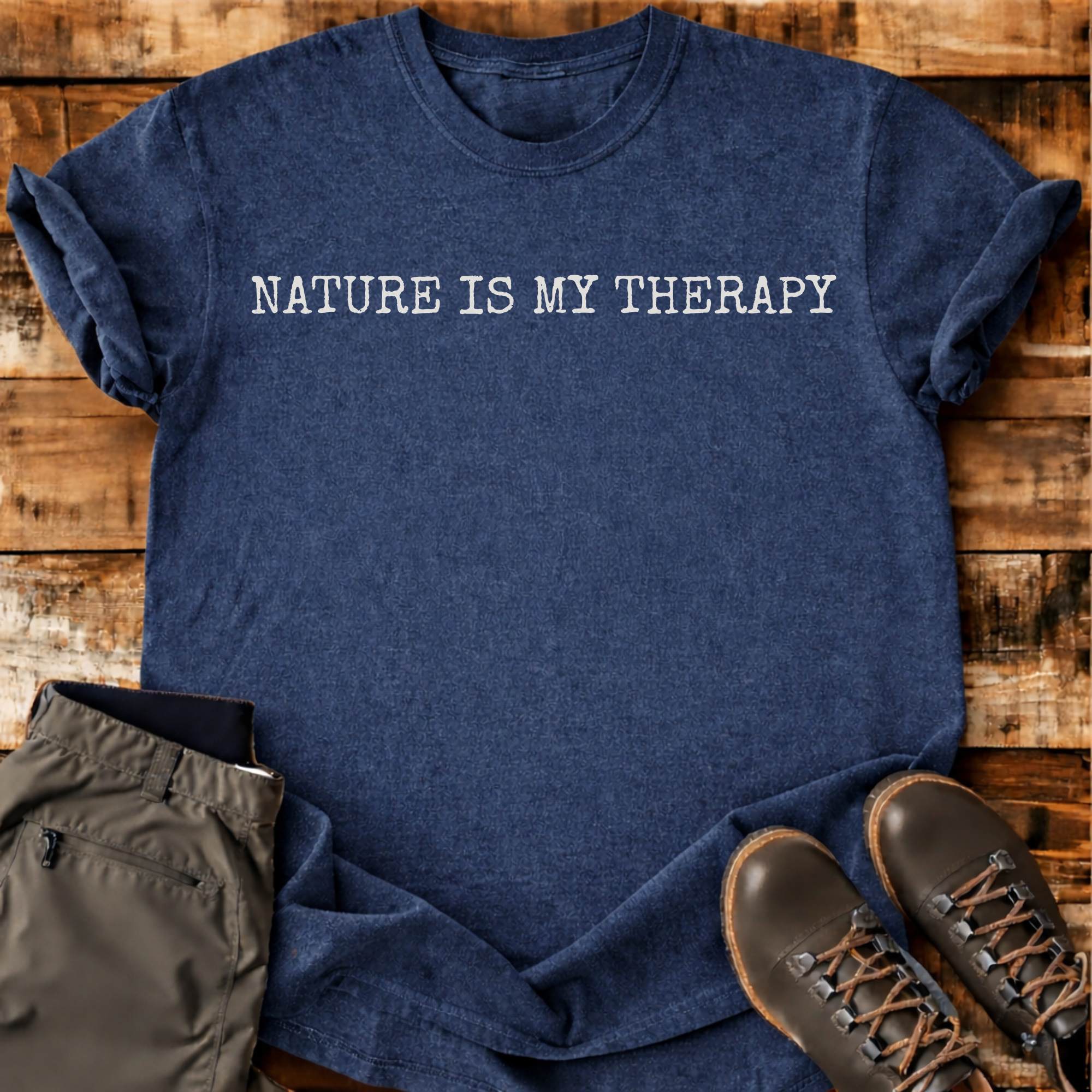 Nature Is My Therapy T-shirt