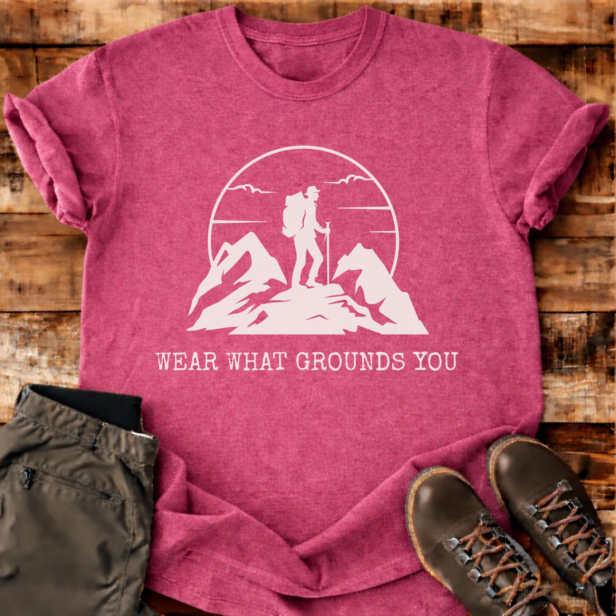 Wear What Grounds You T-shirt
