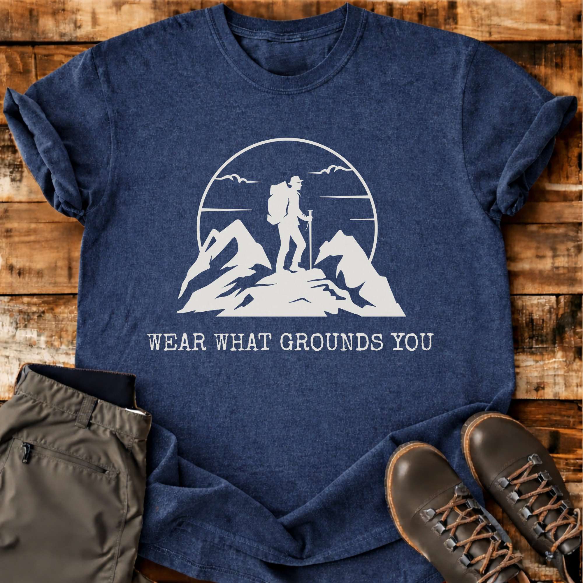 Wear What Grounds You T-shirt