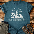 Wear What Grounds You T-shirt