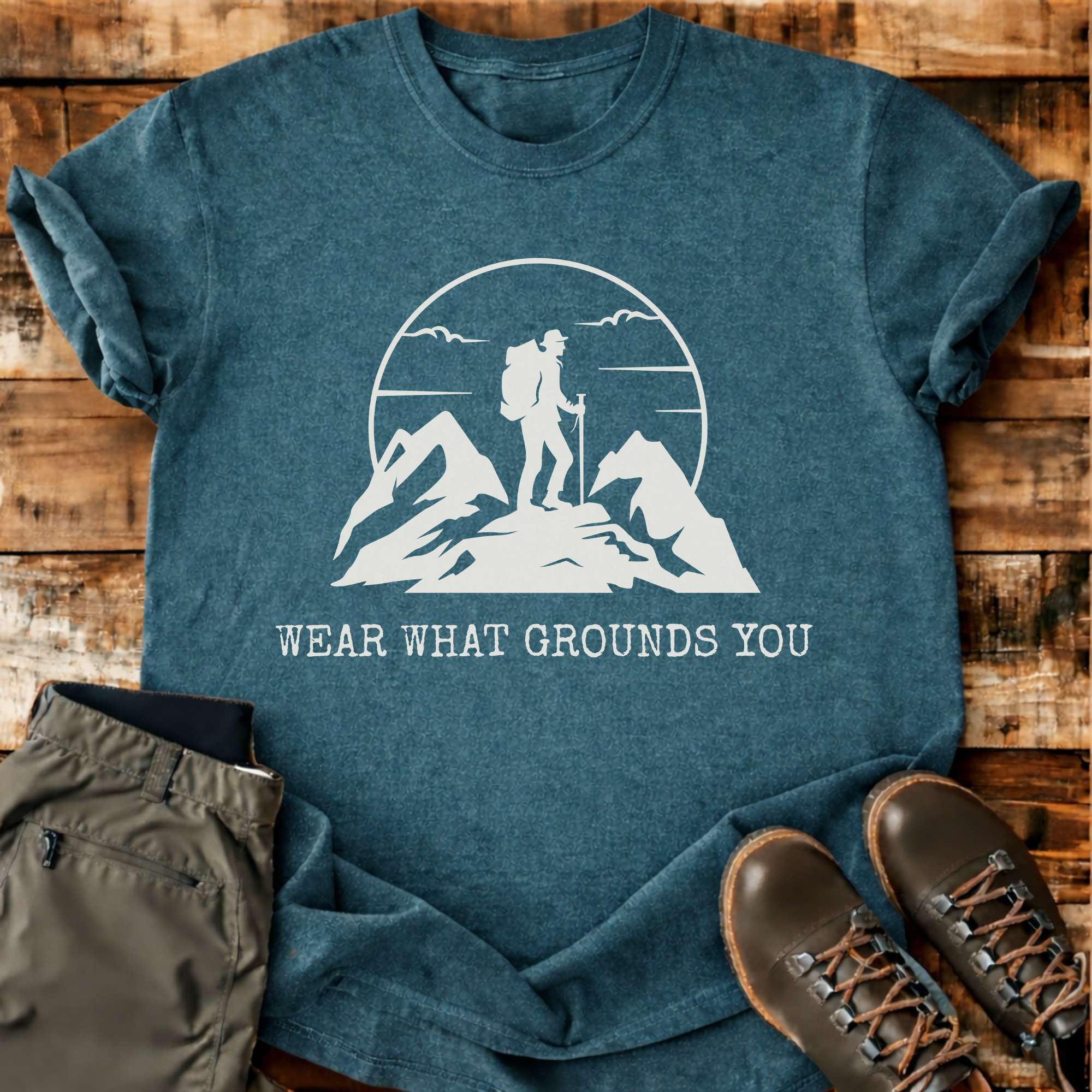 Wear What Grounds You T-shirt
