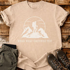 Wear What Grounds You T-shirt