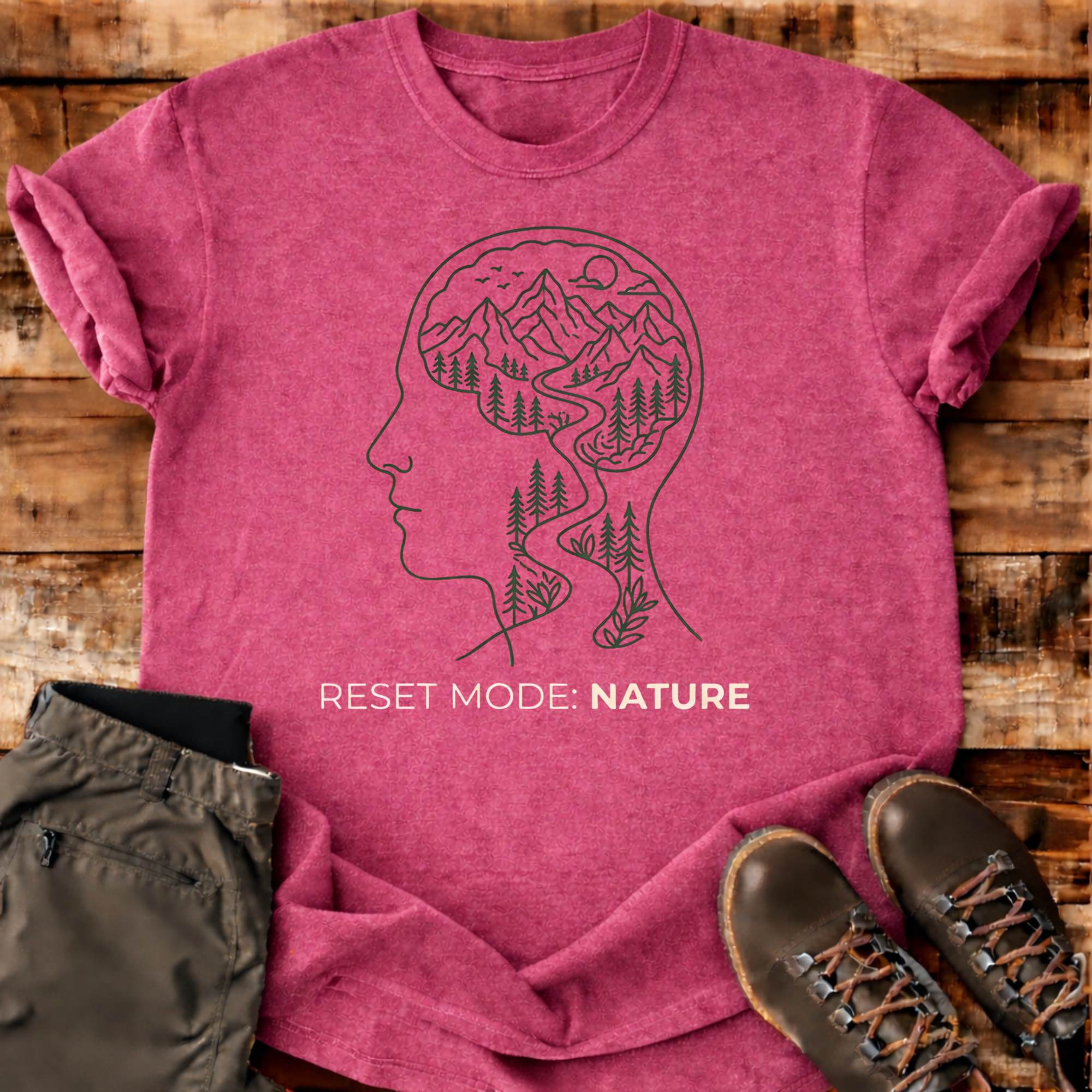 Reset Mode Nature T-shirt