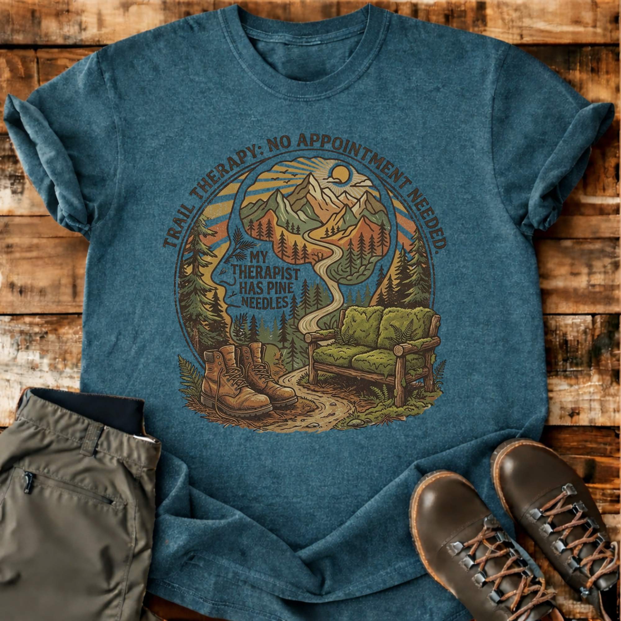 Trail Therapy T-shirt