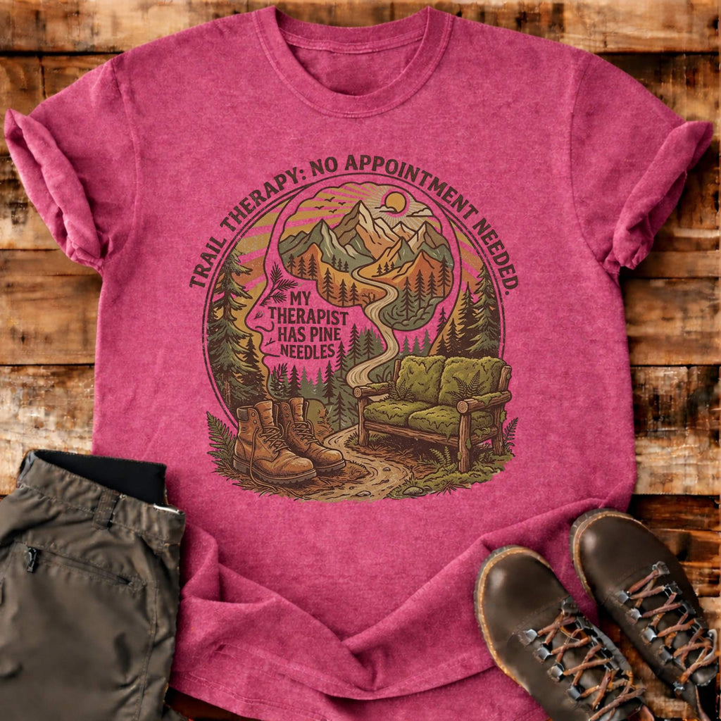 Trail Therapy T-shirt