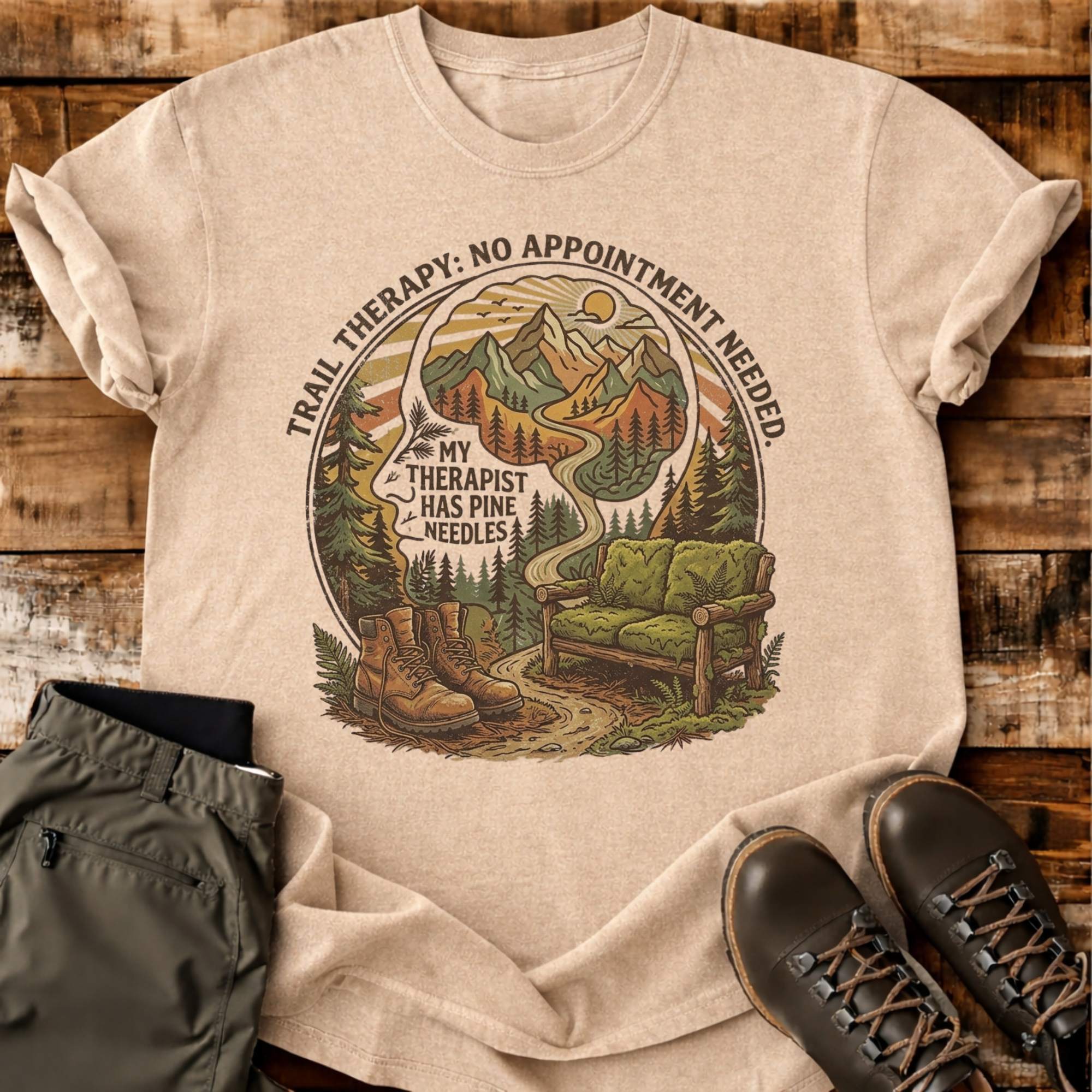 Trail Therapy T-shirt