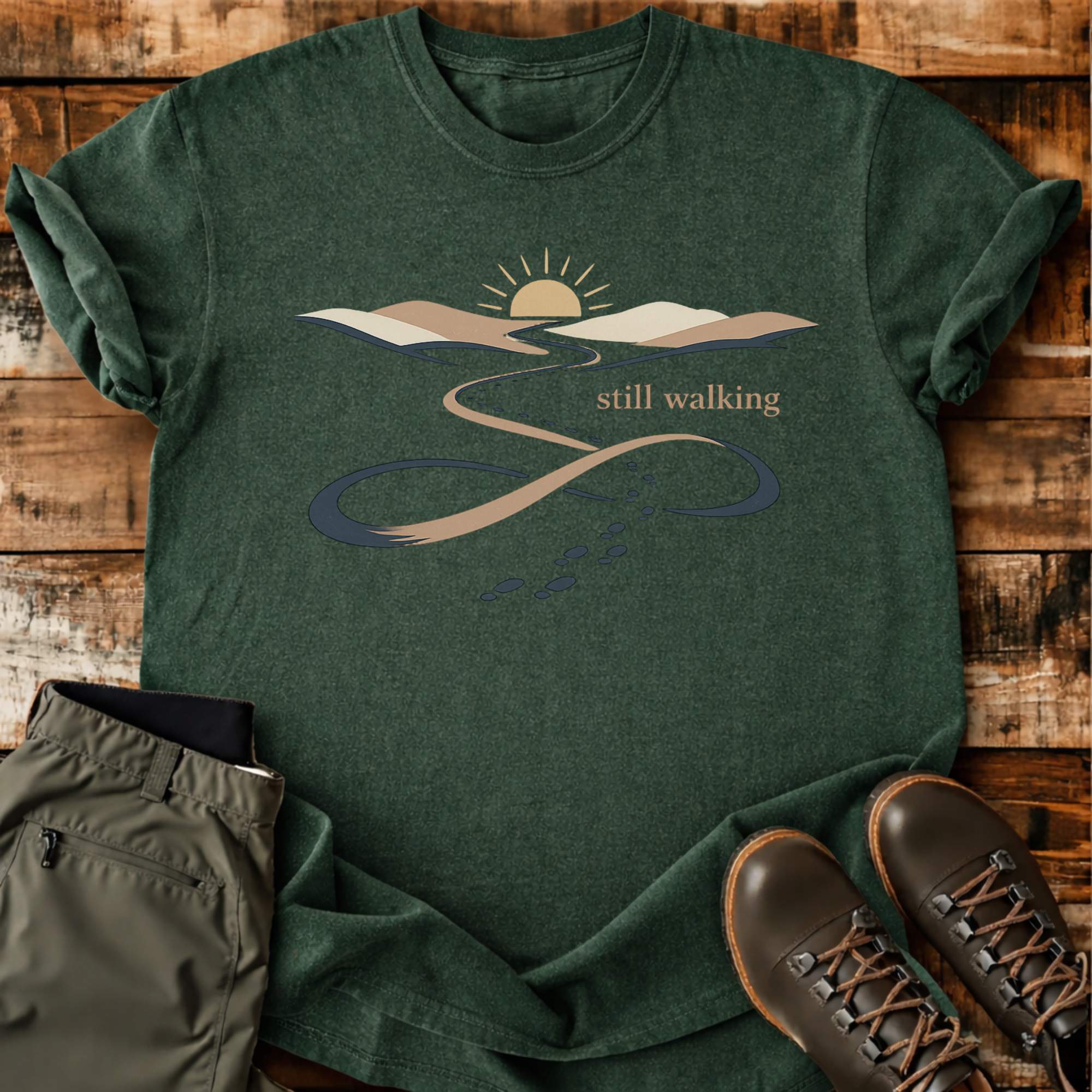 Still Walking T-shirt