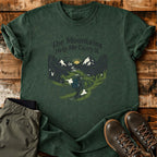 The Mountain Help Me T-shirt