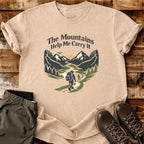 The Mountain Help Me T-shirt
