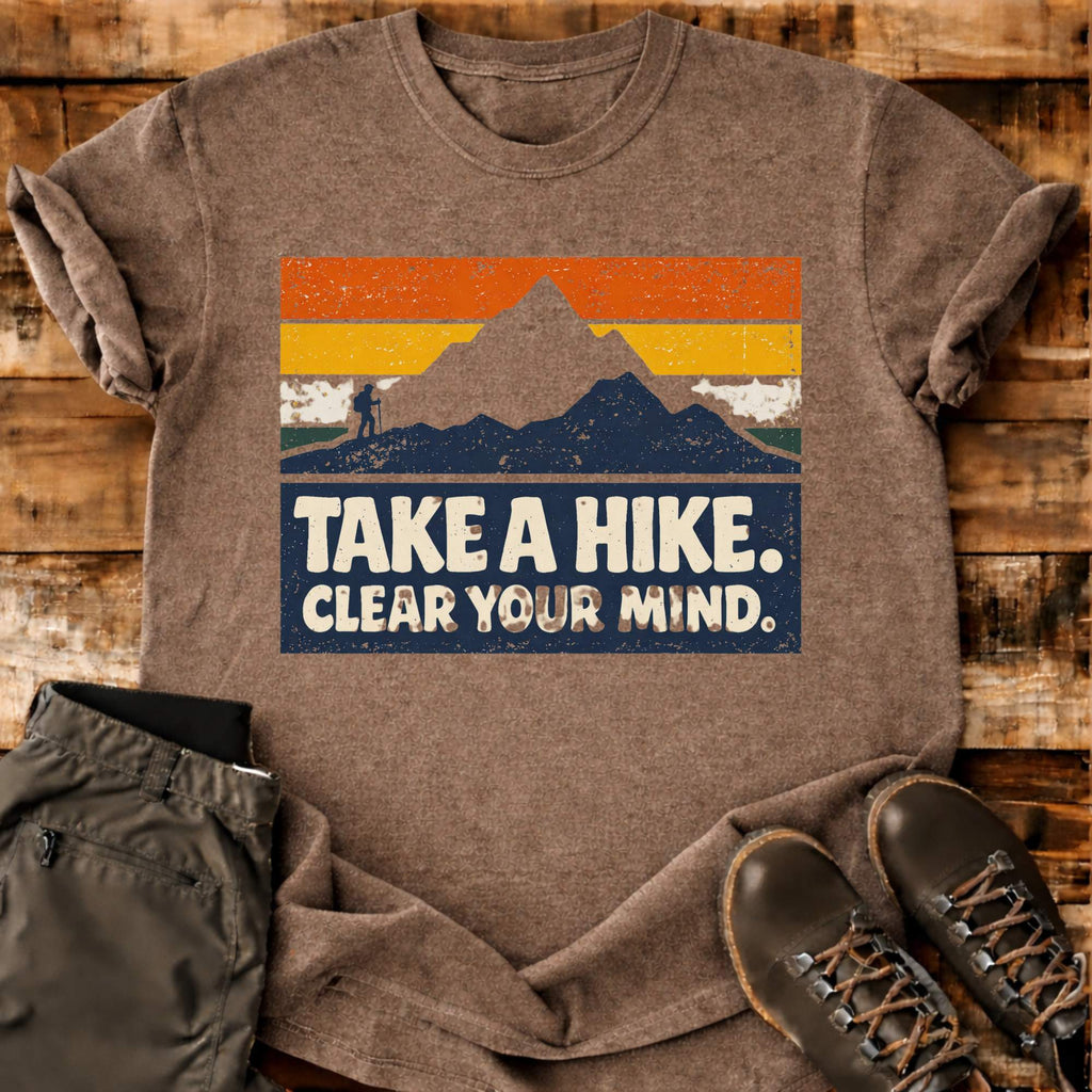 Take a Hike Clear Your Mind T-shirt