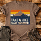 Take a Hike Clear Your Mind T-shirt