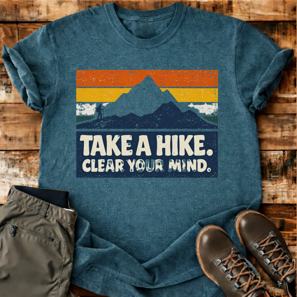 Take a Hike Clear Your Mind T-shirt