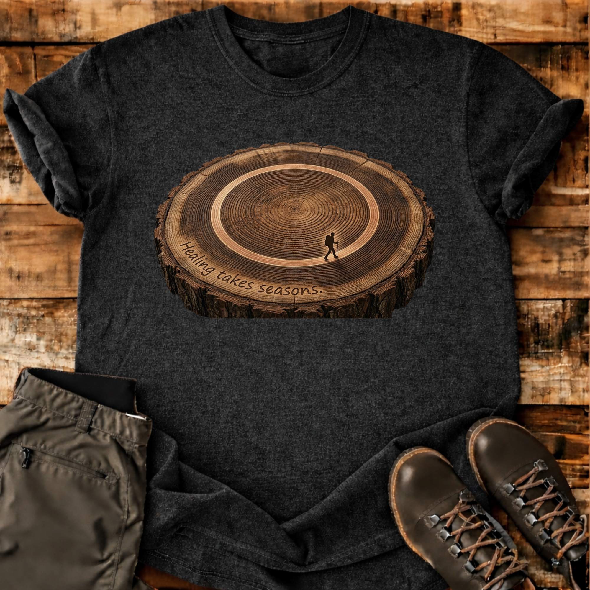 Healing Takes Seasons T-shirt
