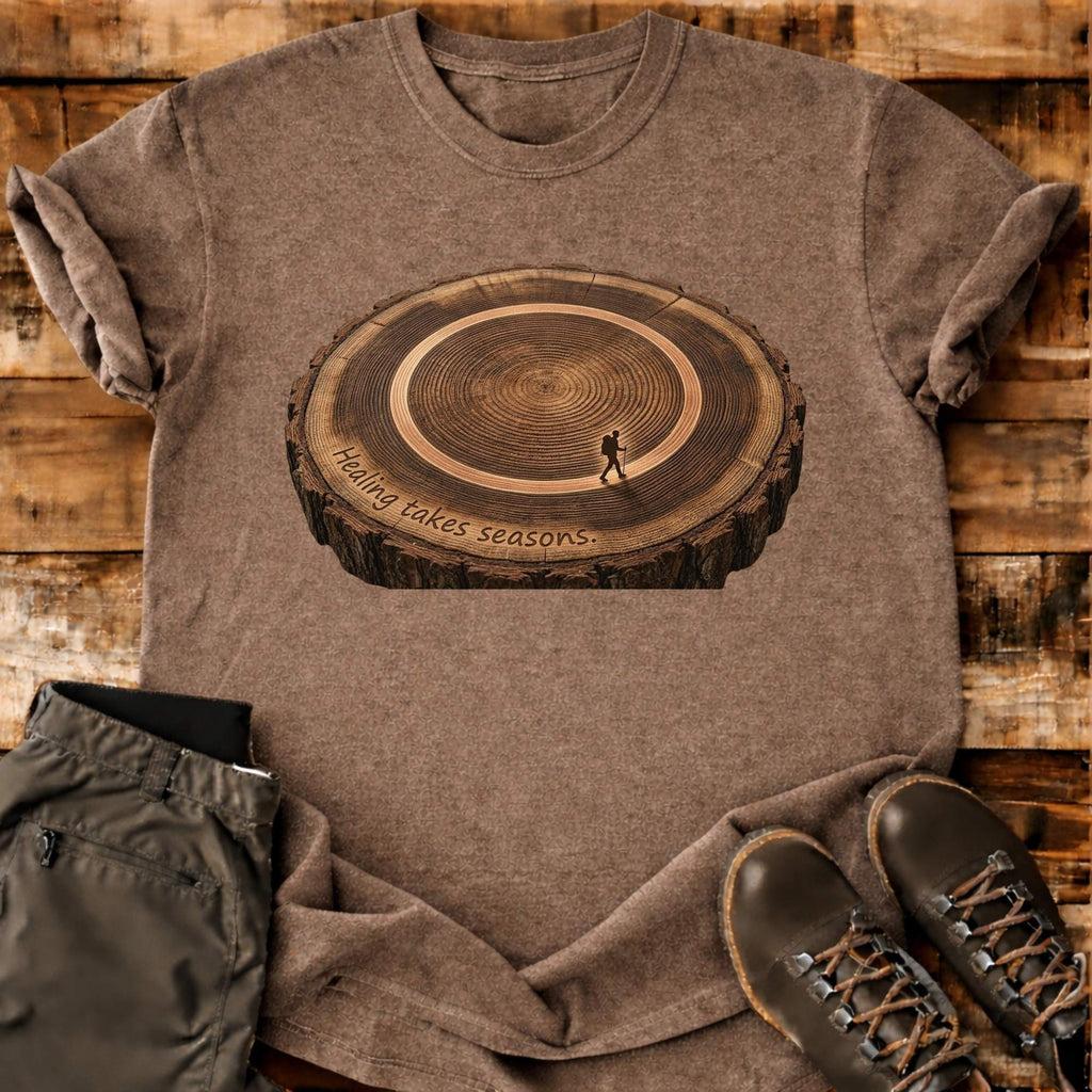 Healing Takes Seasons T-shirt