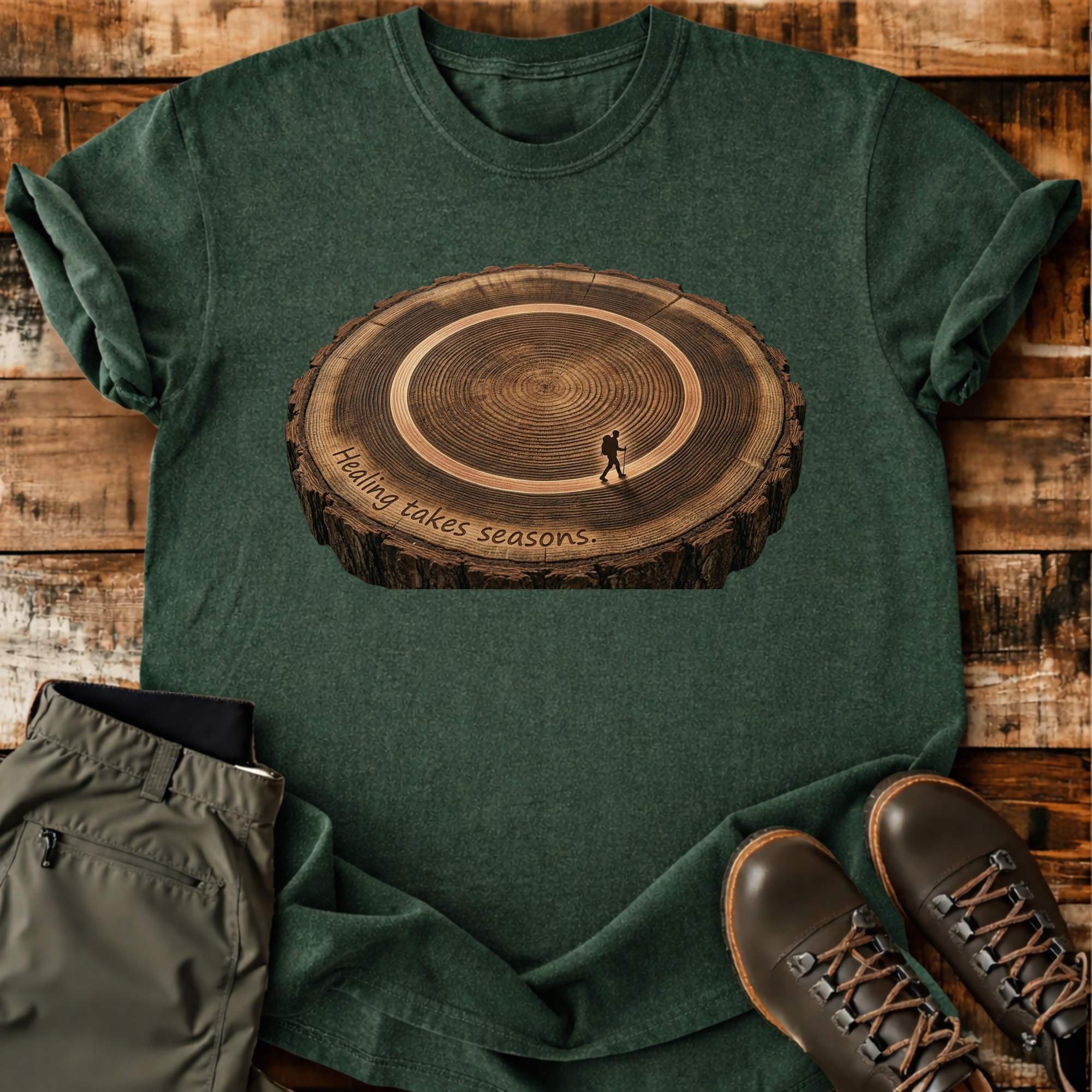 Healing Takes Seasons T-shirt