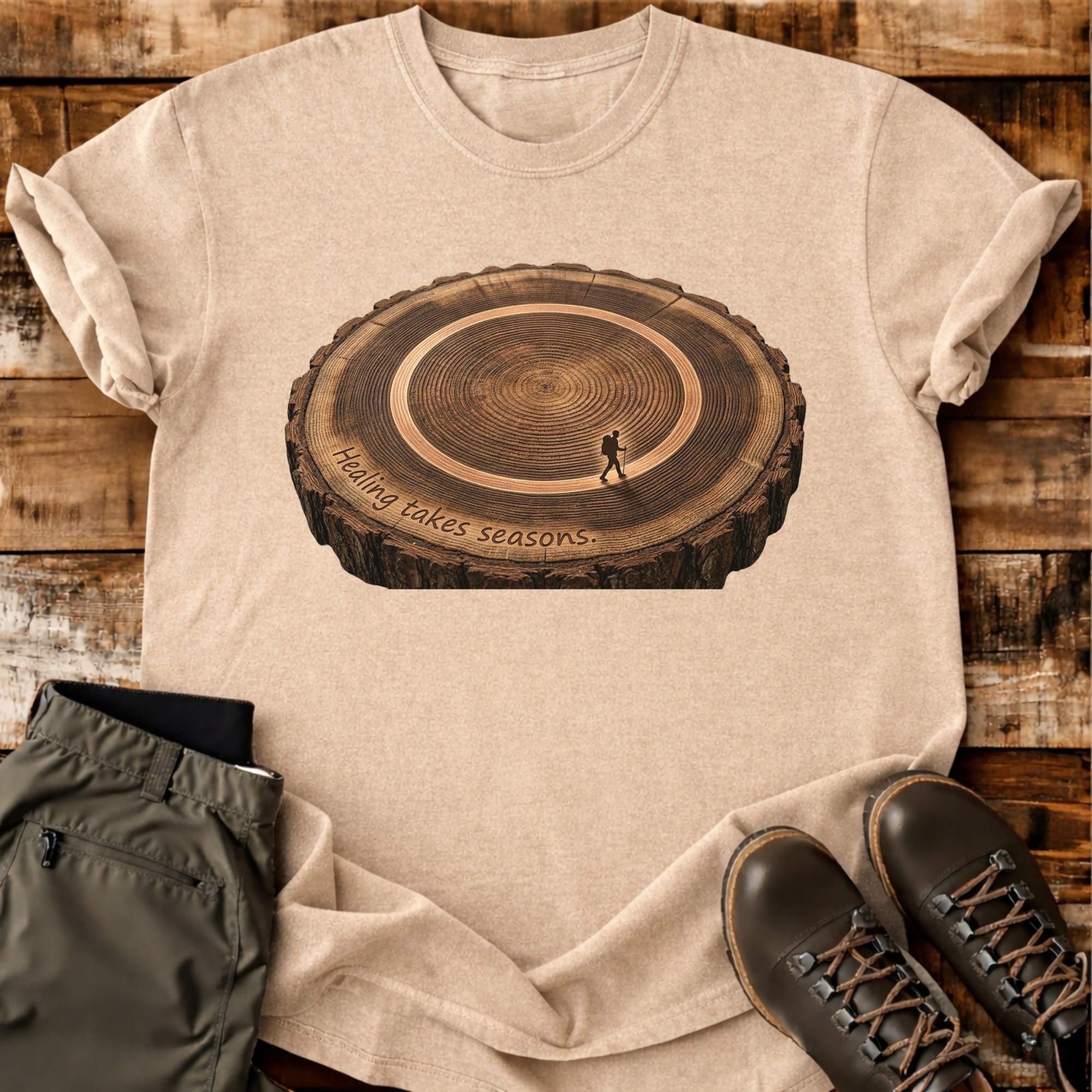 Healing Takes Seasons T-shirt