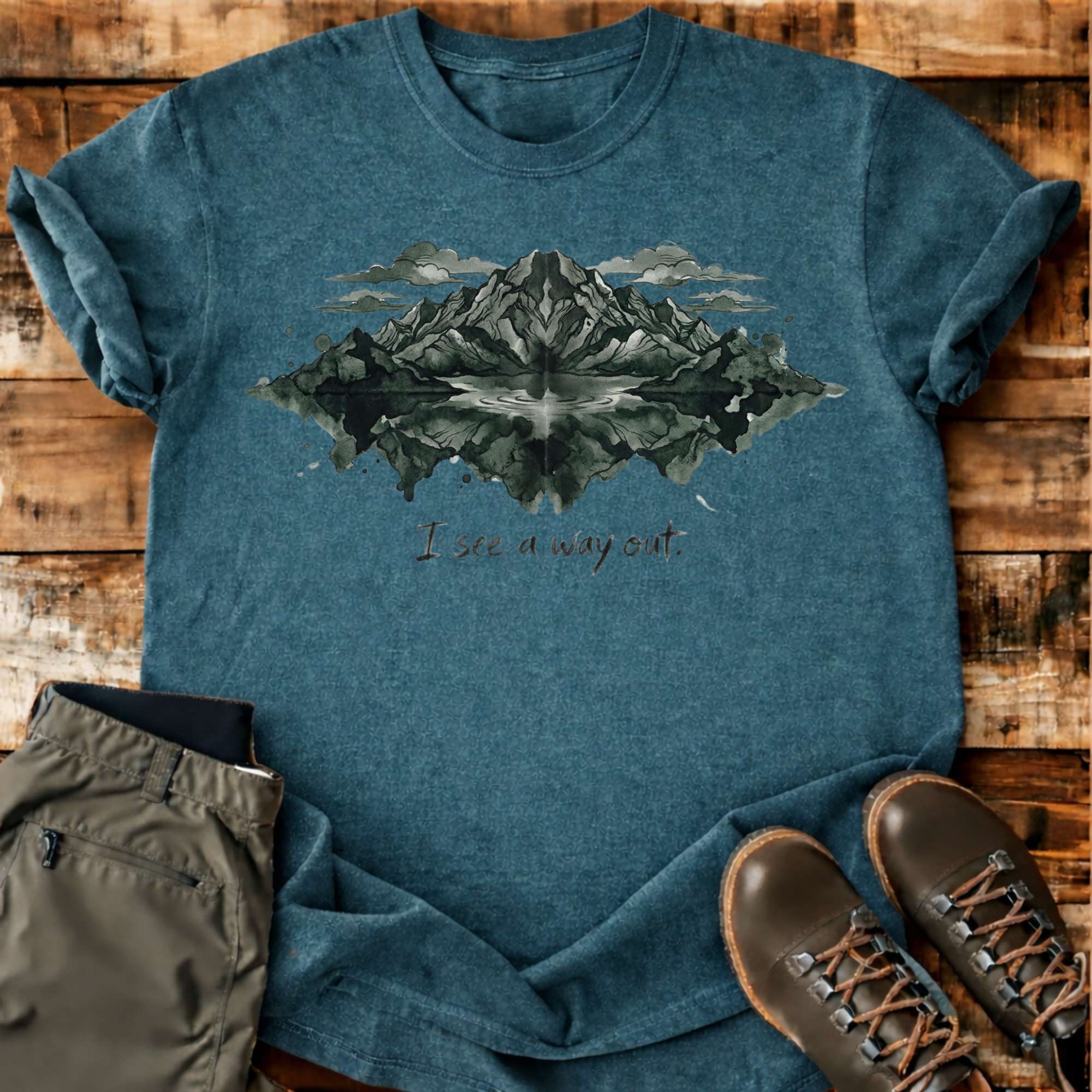 I See a Way Out T-shirt