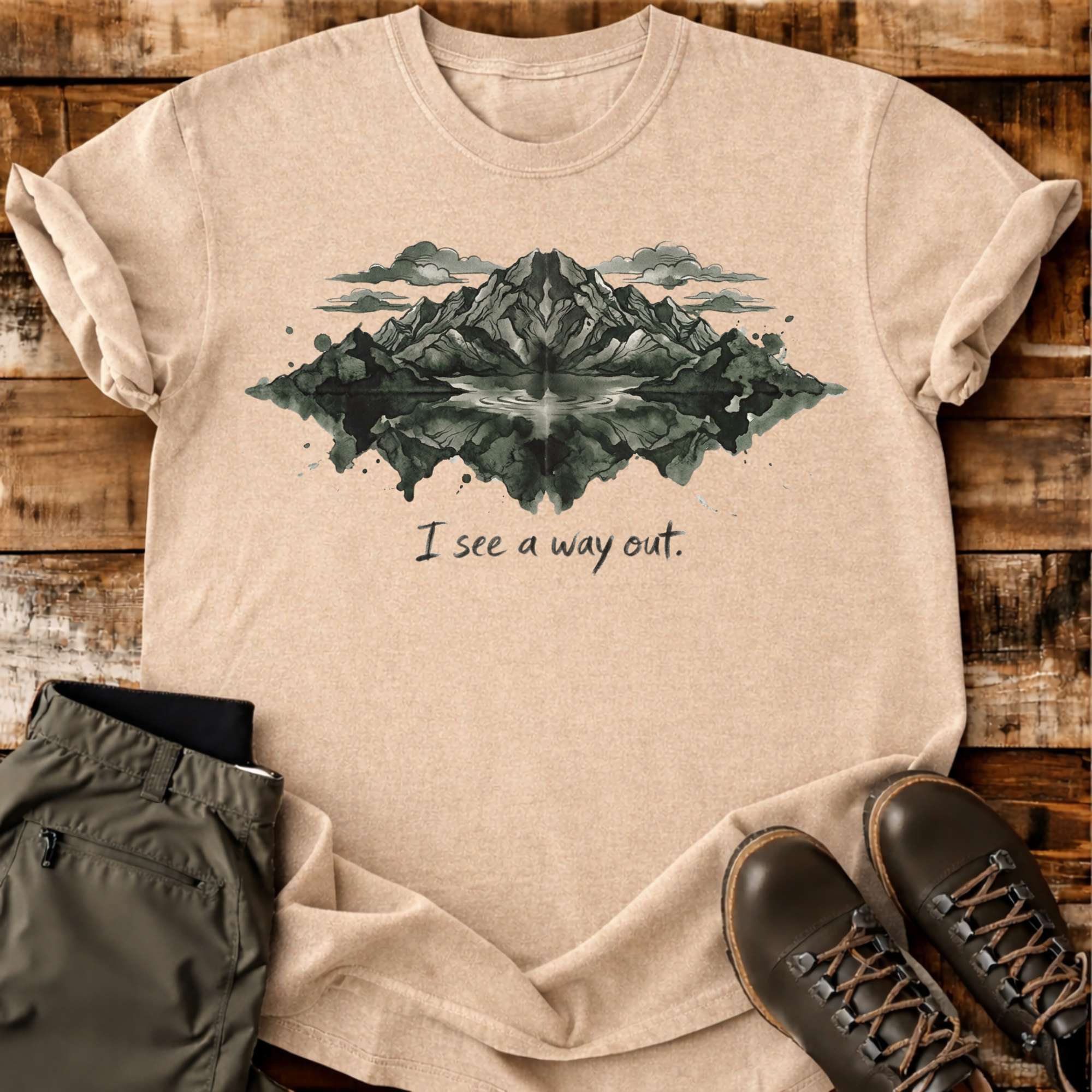 I See a Way Out T-shirt