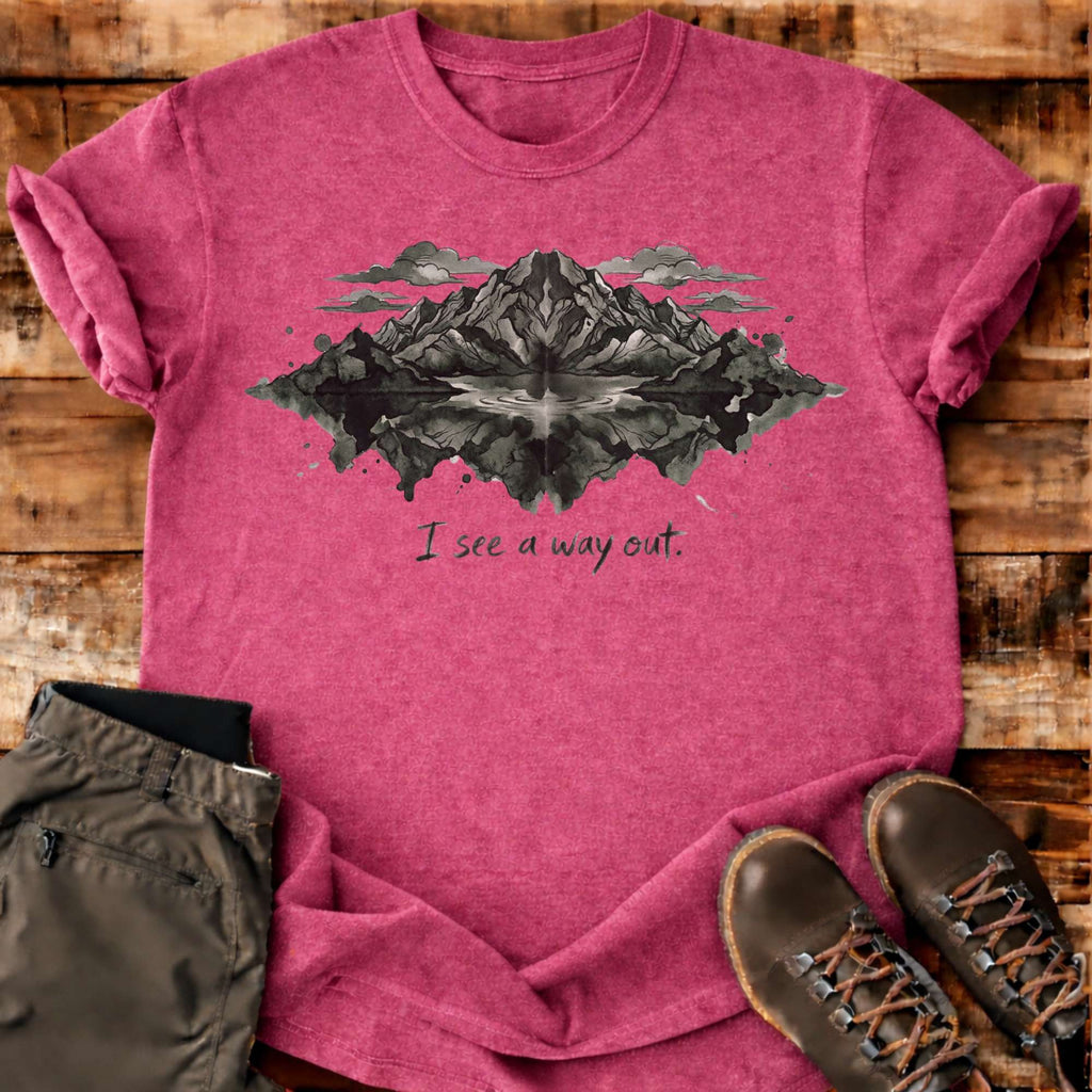 I See a Way Out T-shirt
