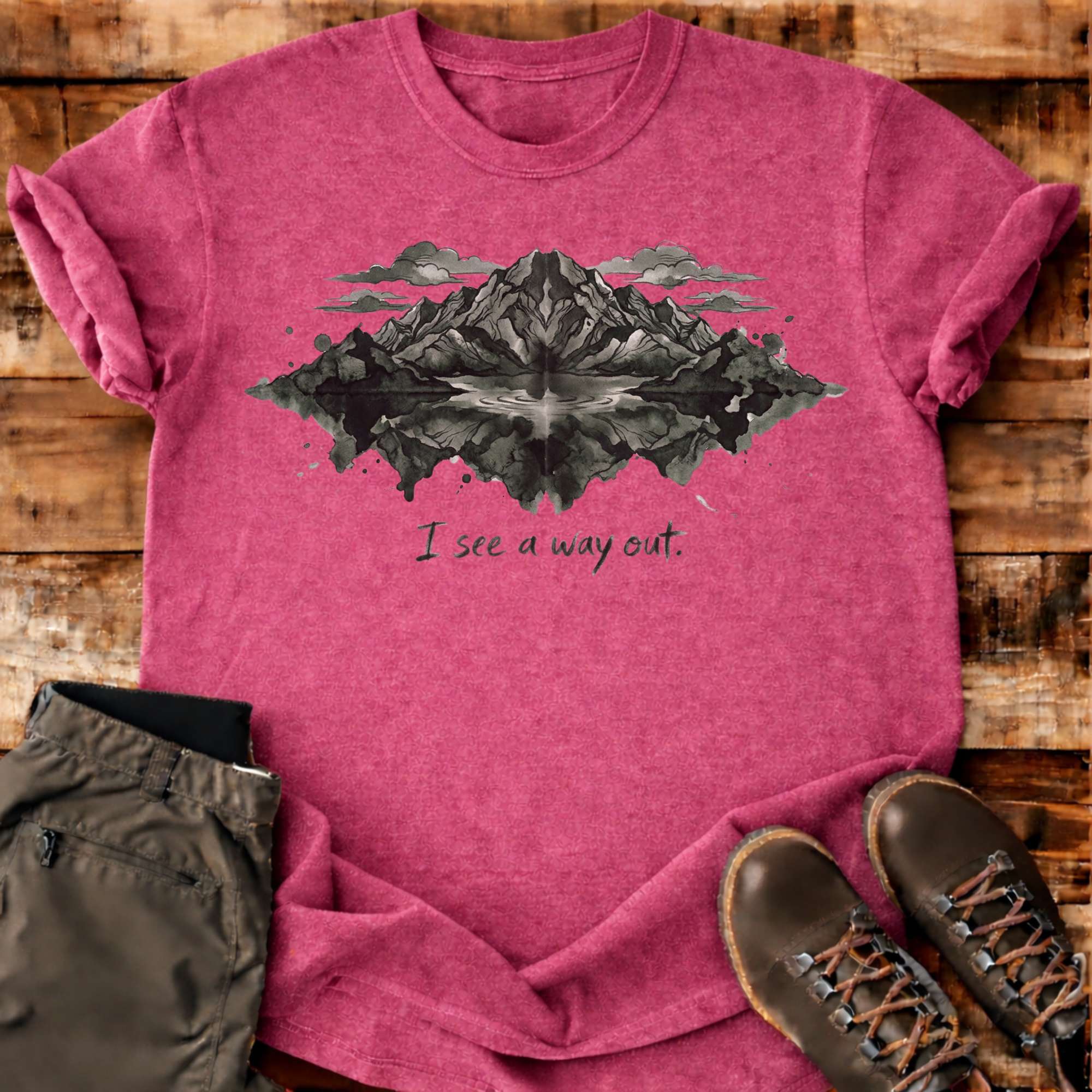 I See a Way Out T-shirt