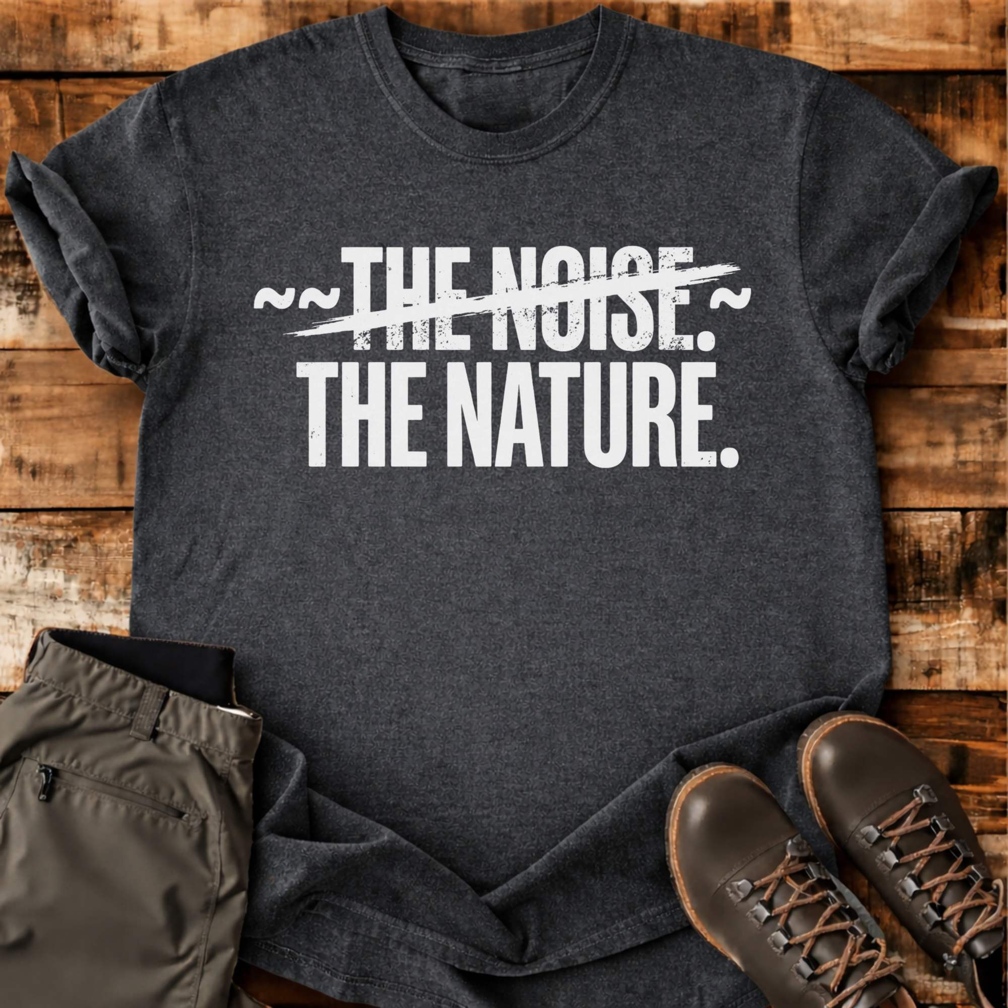 Avoid Noise Pick Nature T-shirt