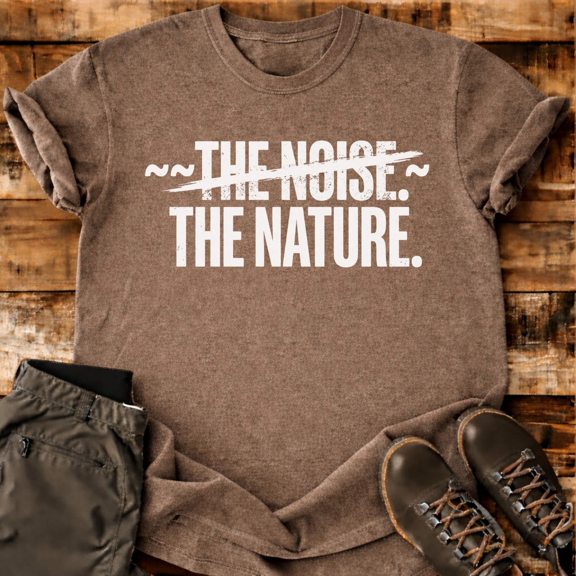 Avoid Noise Pick Nature T-shirt