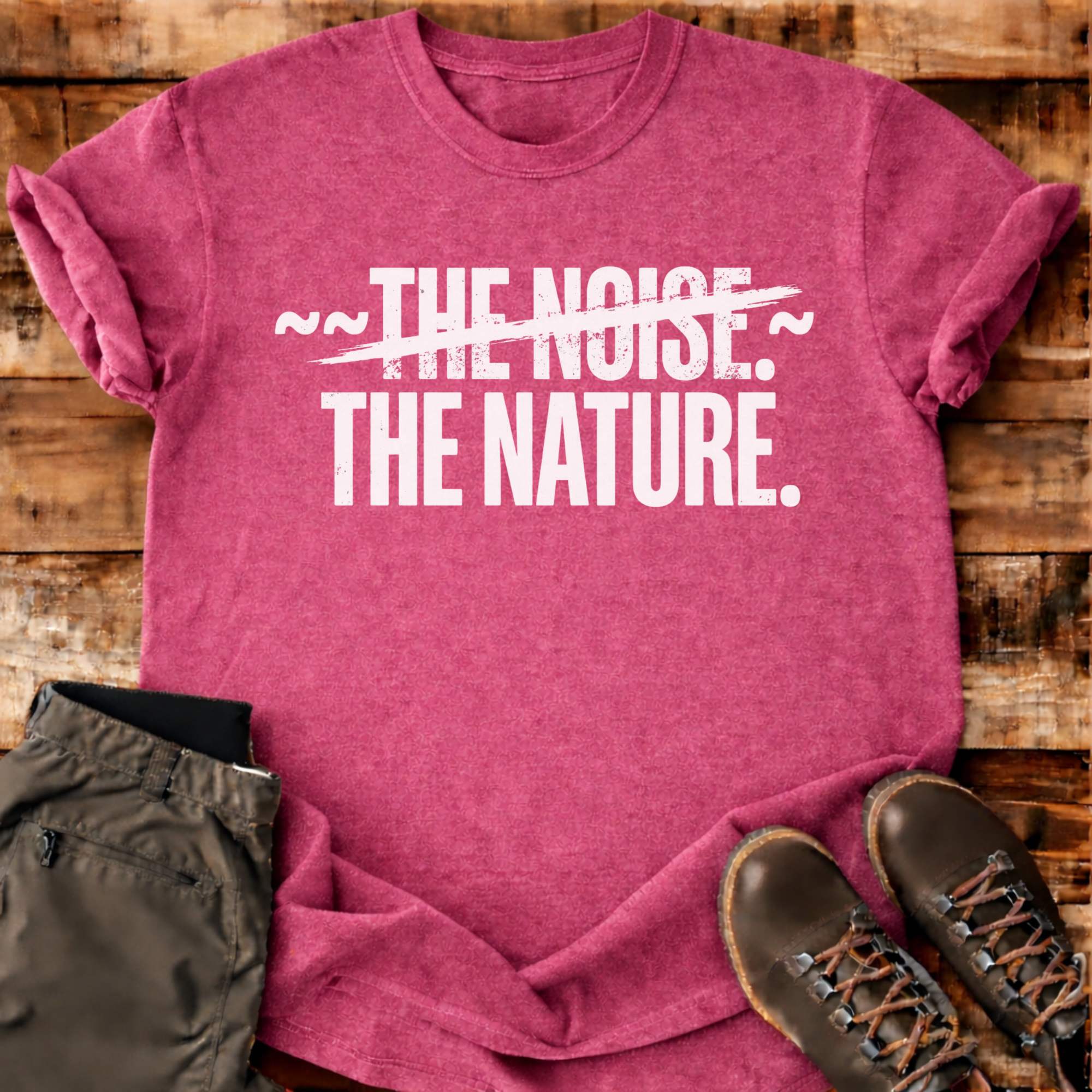 Avoid Noise Pick Nature T-shirt