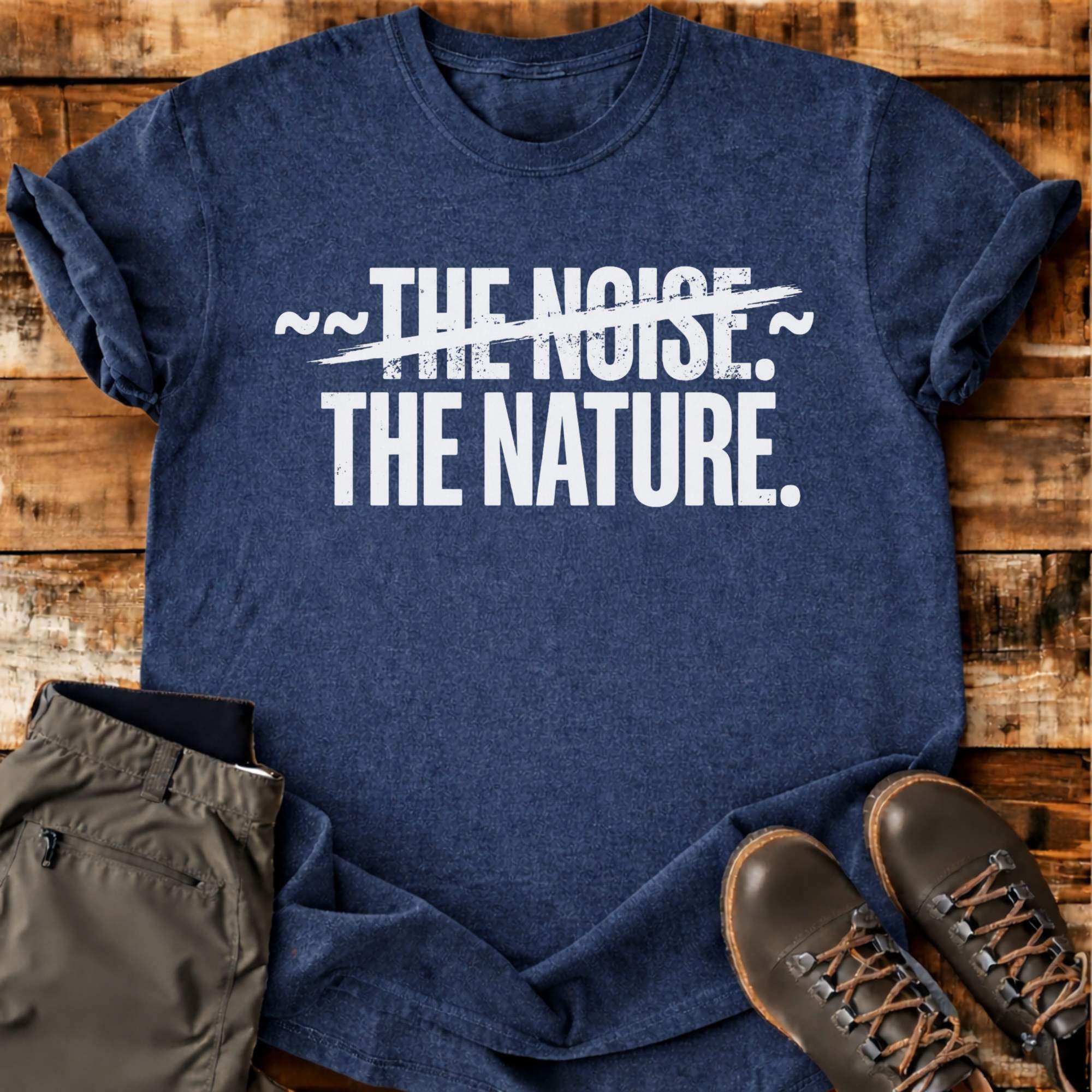 Avoid Noise Pick Nature T-shirt