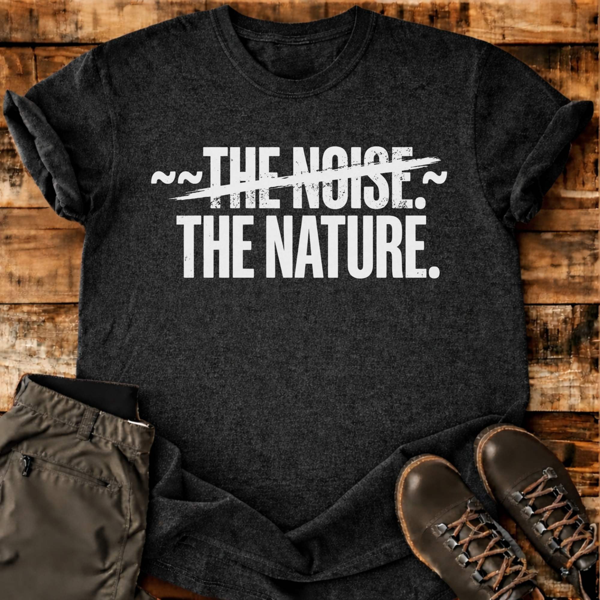 Avoid Noise Pick Nature T-shirt