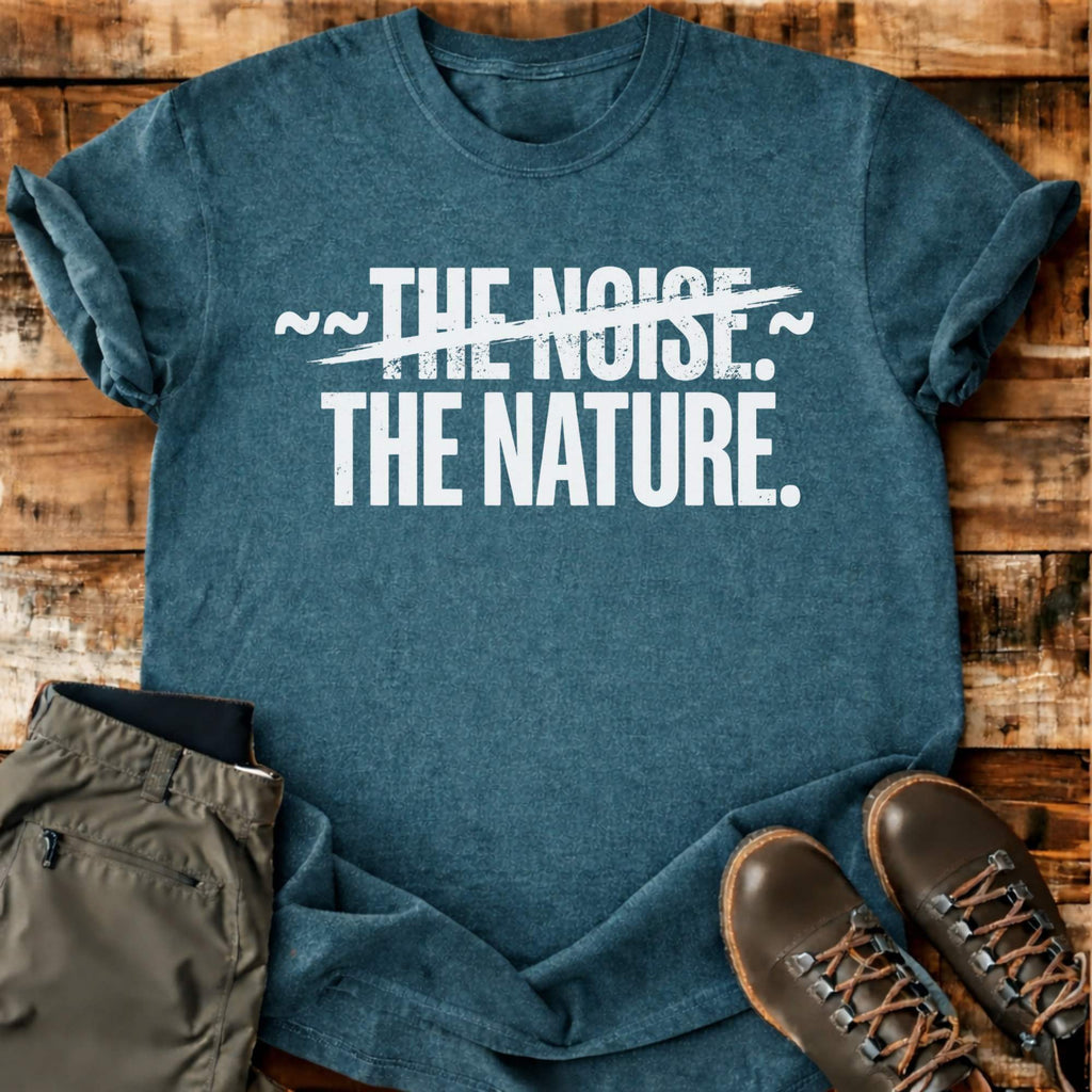 Avoid Noise Pick Nature T-shirt