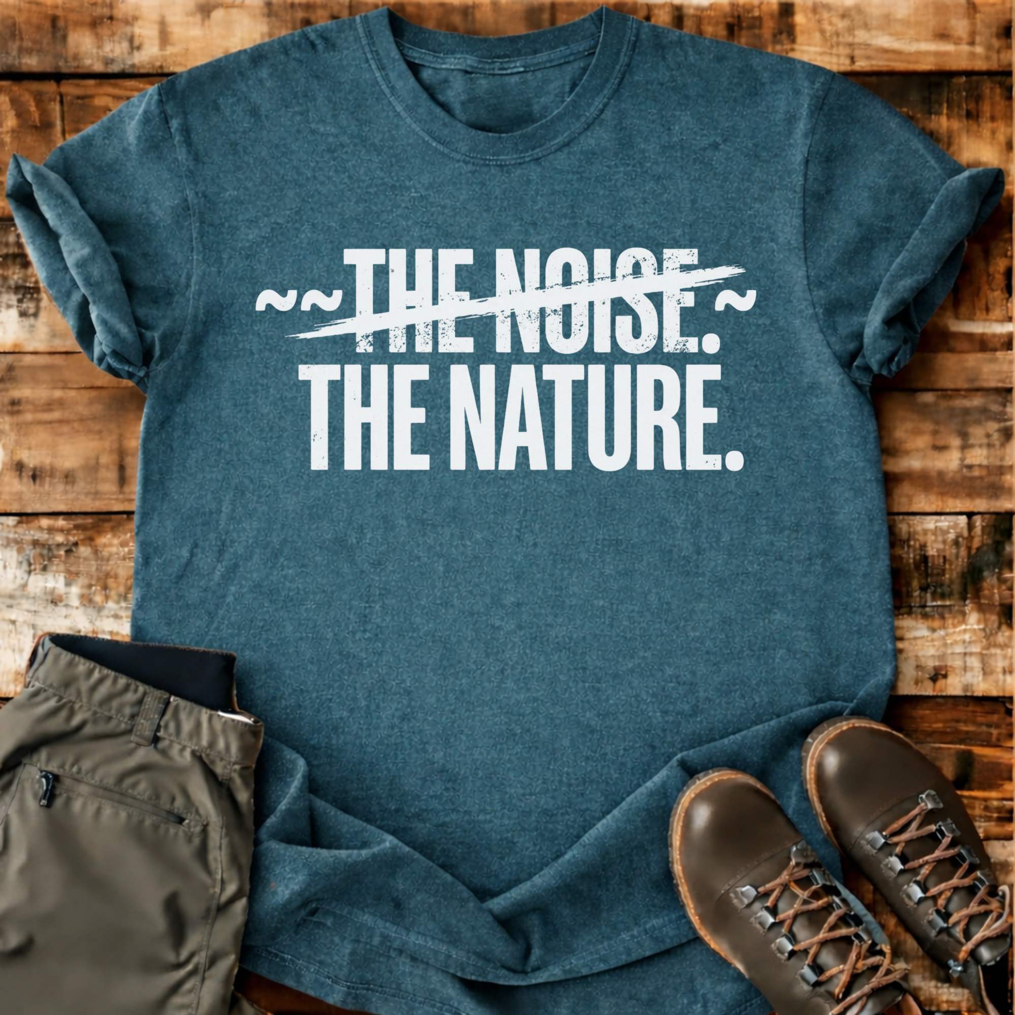 Avoid Noise Pick Nature T-shirt