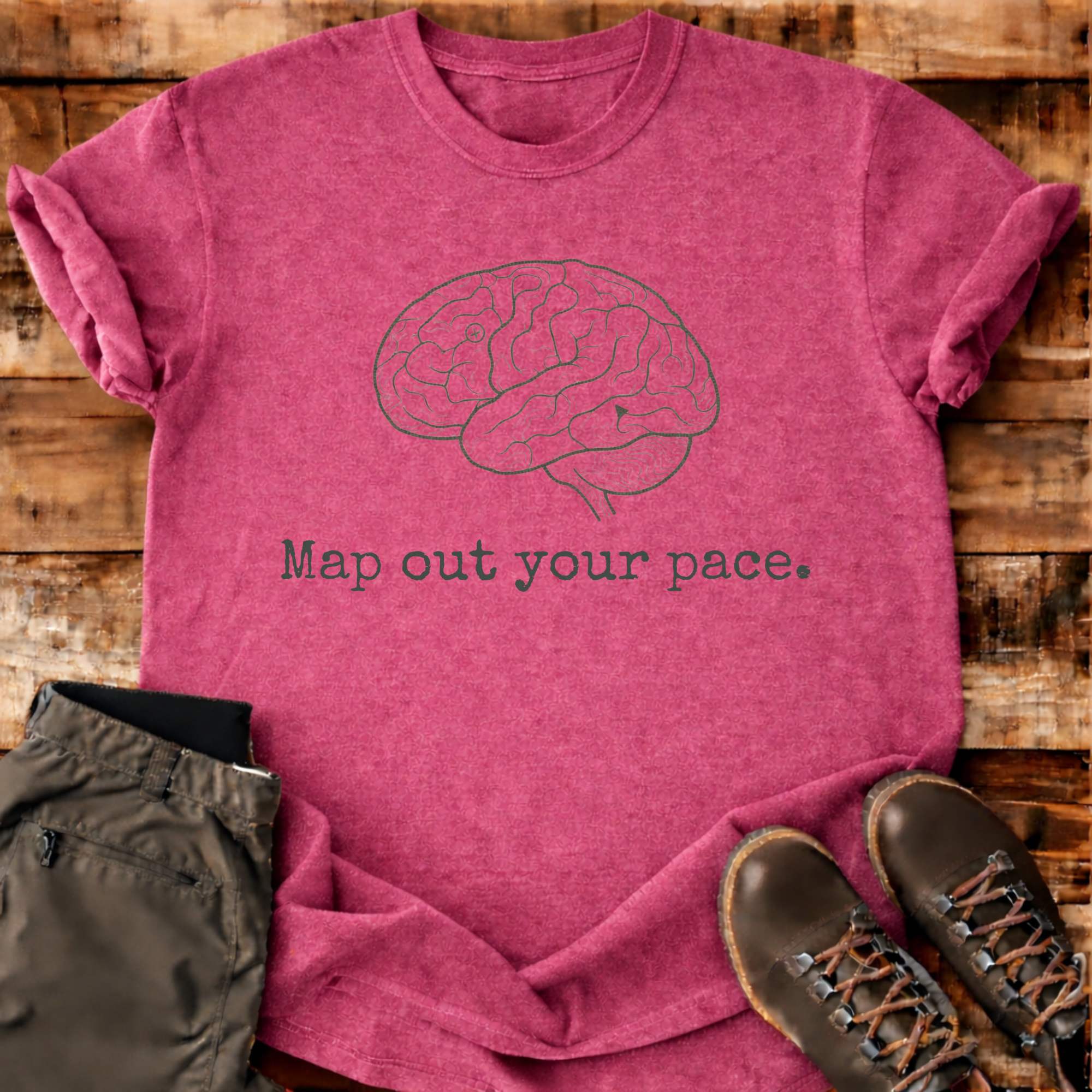 Map Out Your Pace T-shirt