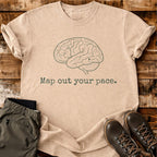 Map Out Your Pace T-shirt