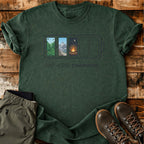 Off-Grid Charging T-shirt