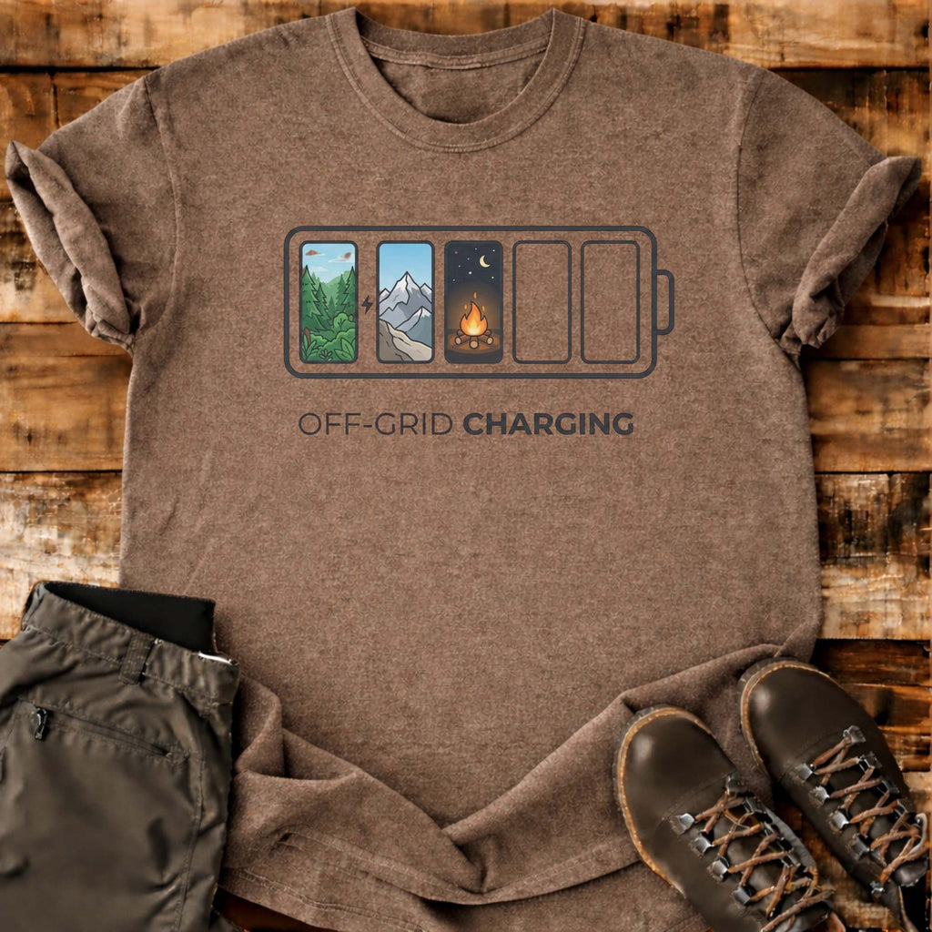 Off-Grid Charging T-shirt